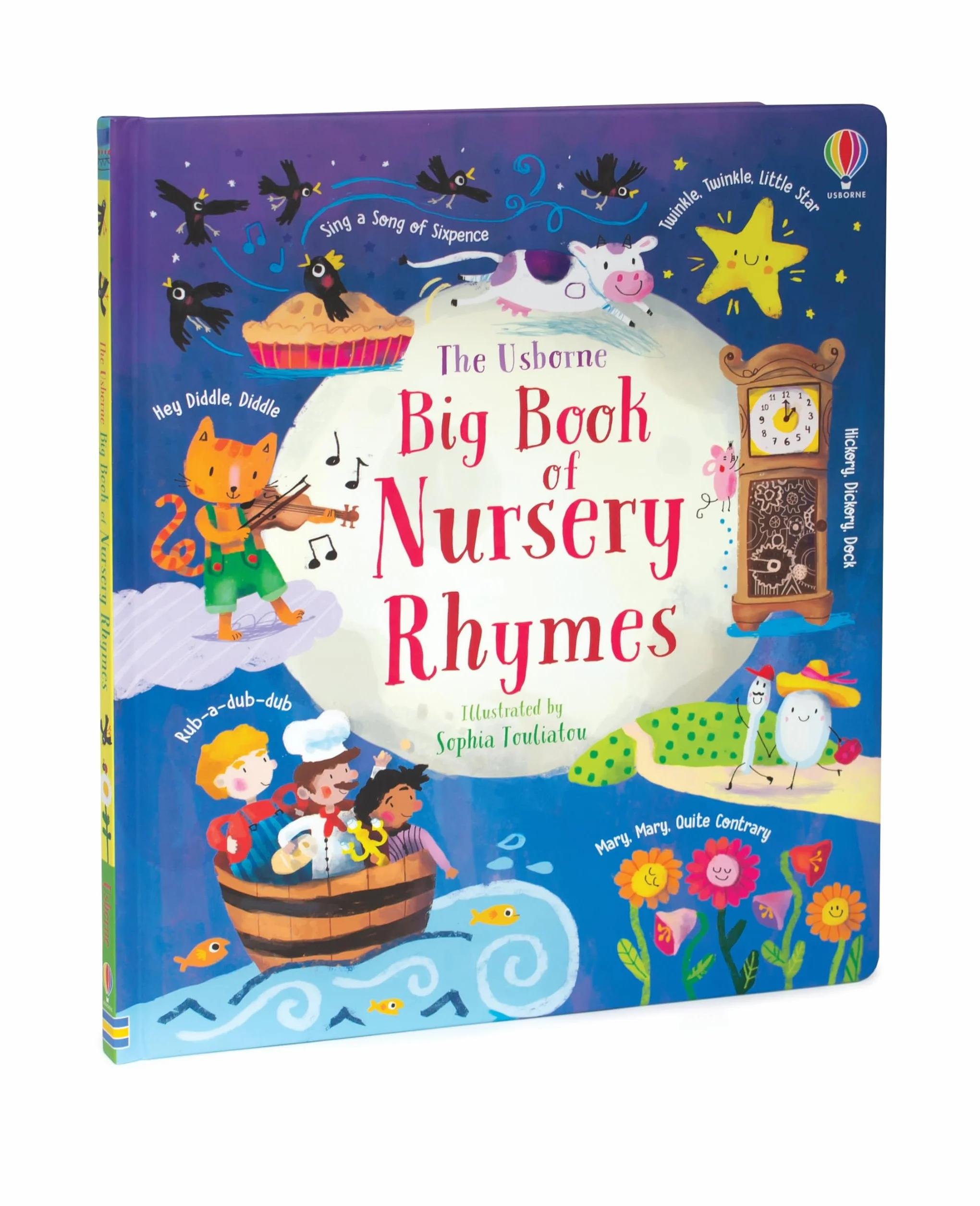 Big Book of Nursery Rhymes (Big Books): 1