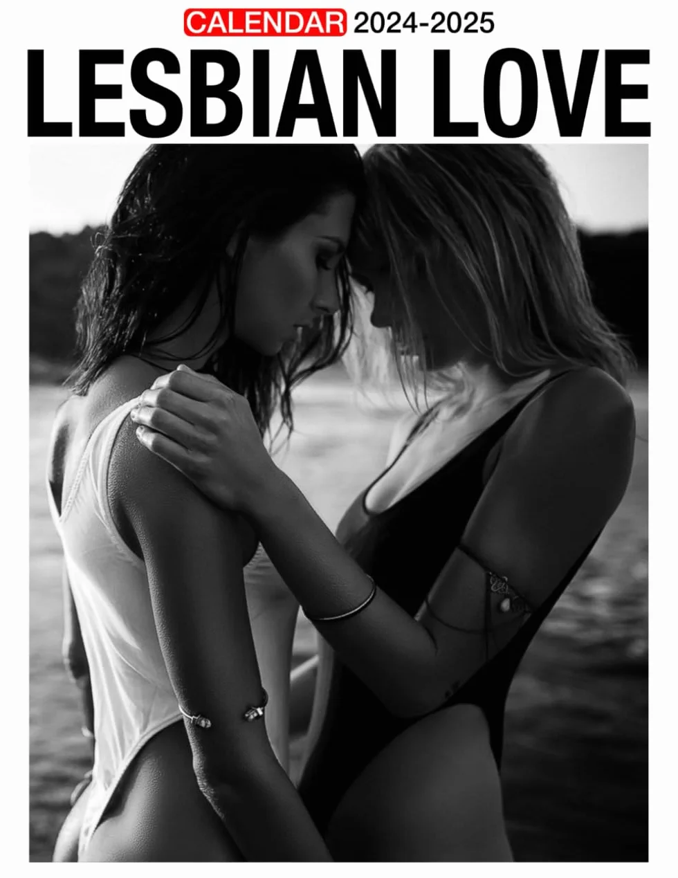 Lesbian Love Calendar 2024-2025: A 24-Month Calendar for Jan 2024 to December 2025, Spacious 17" x 22", Organizing & Planning, Gift For Friends And Family
