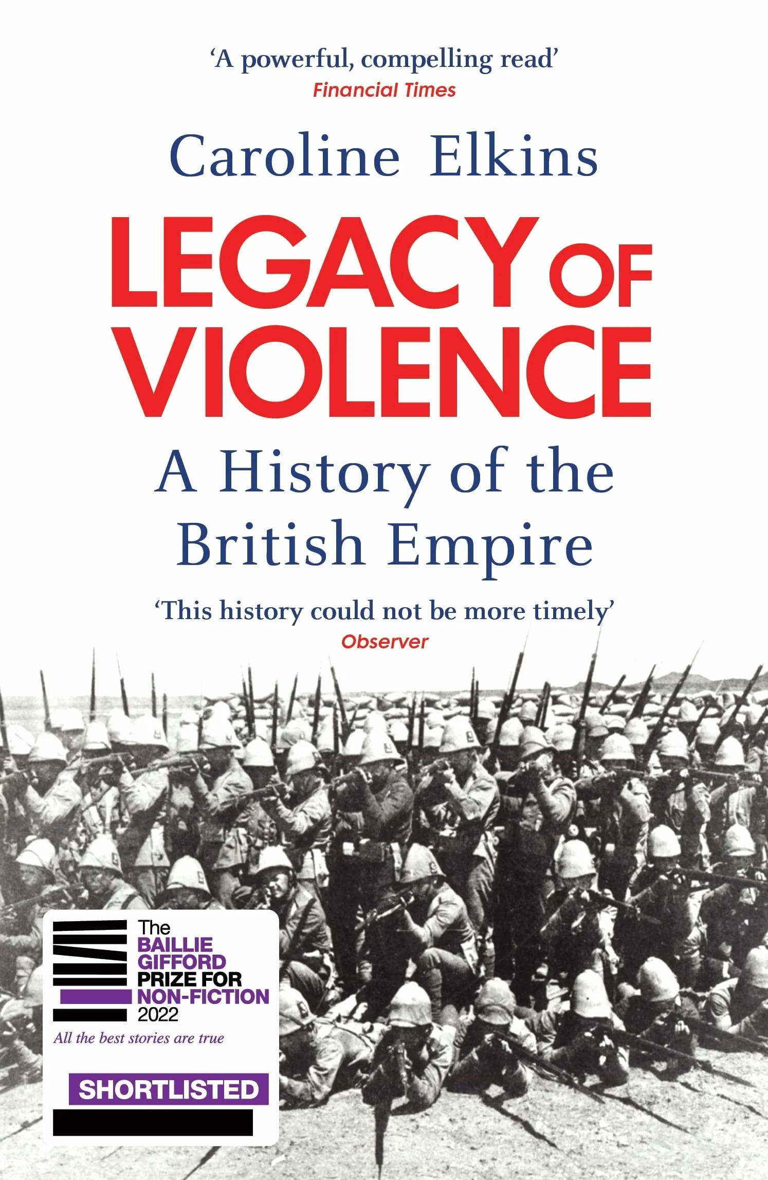 Legacy of Violence: A history of the British Empire