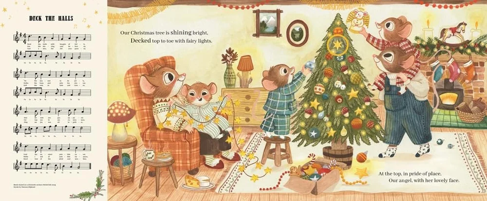 The Christmas Songbook: Sing Along With Eight Classic Carols