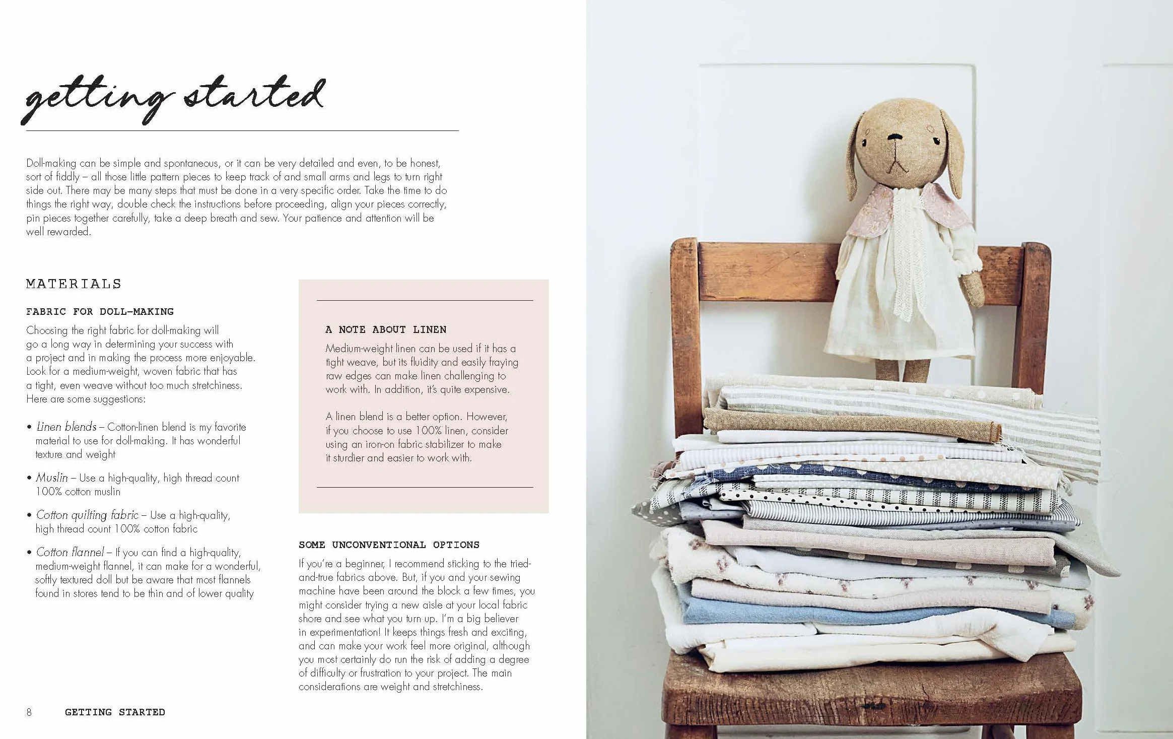 Make Your Own Animal Friends: 10 Cute Cloth Dolls to Sew, Dress Up and Personalize