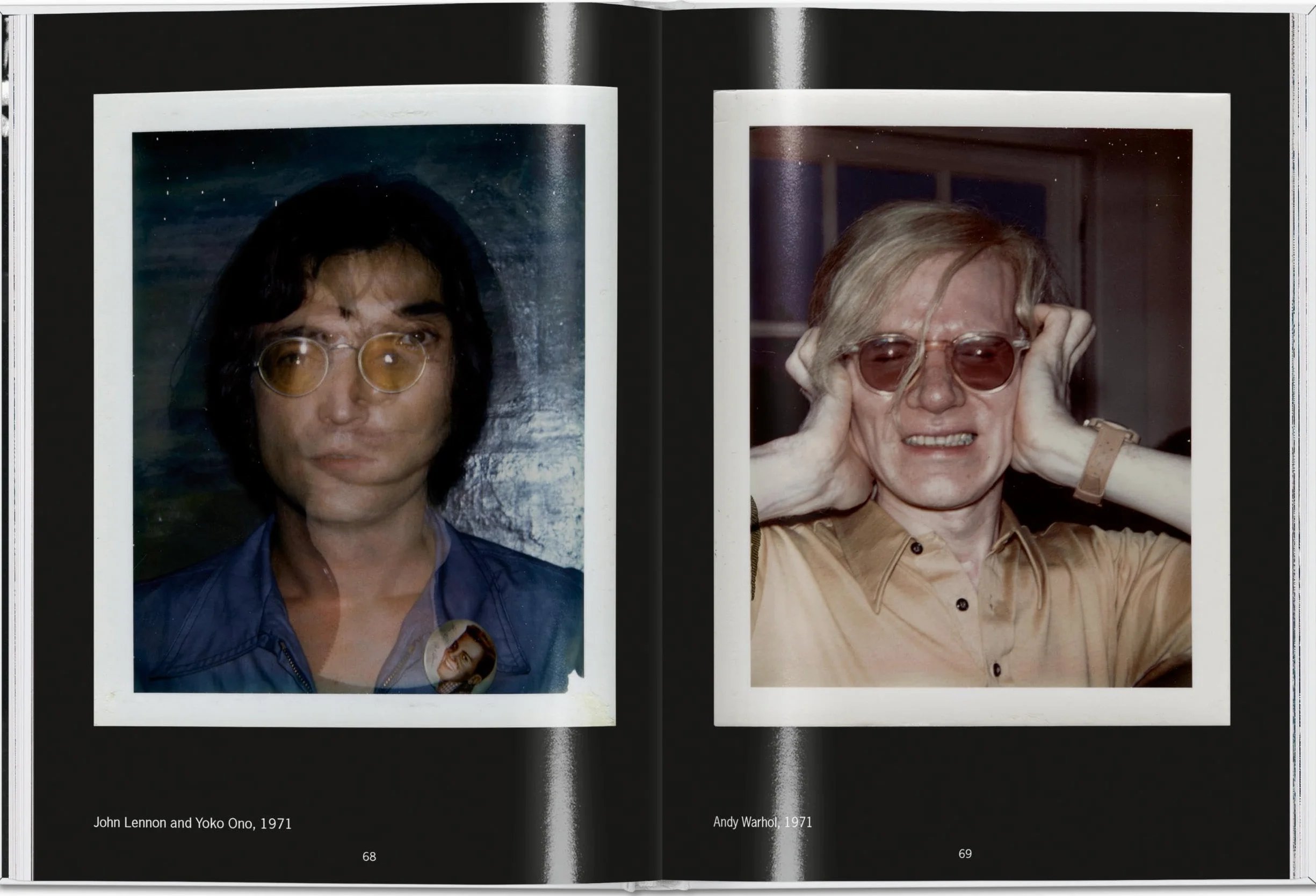 Andy Warhol. Polaroids 1958-1987