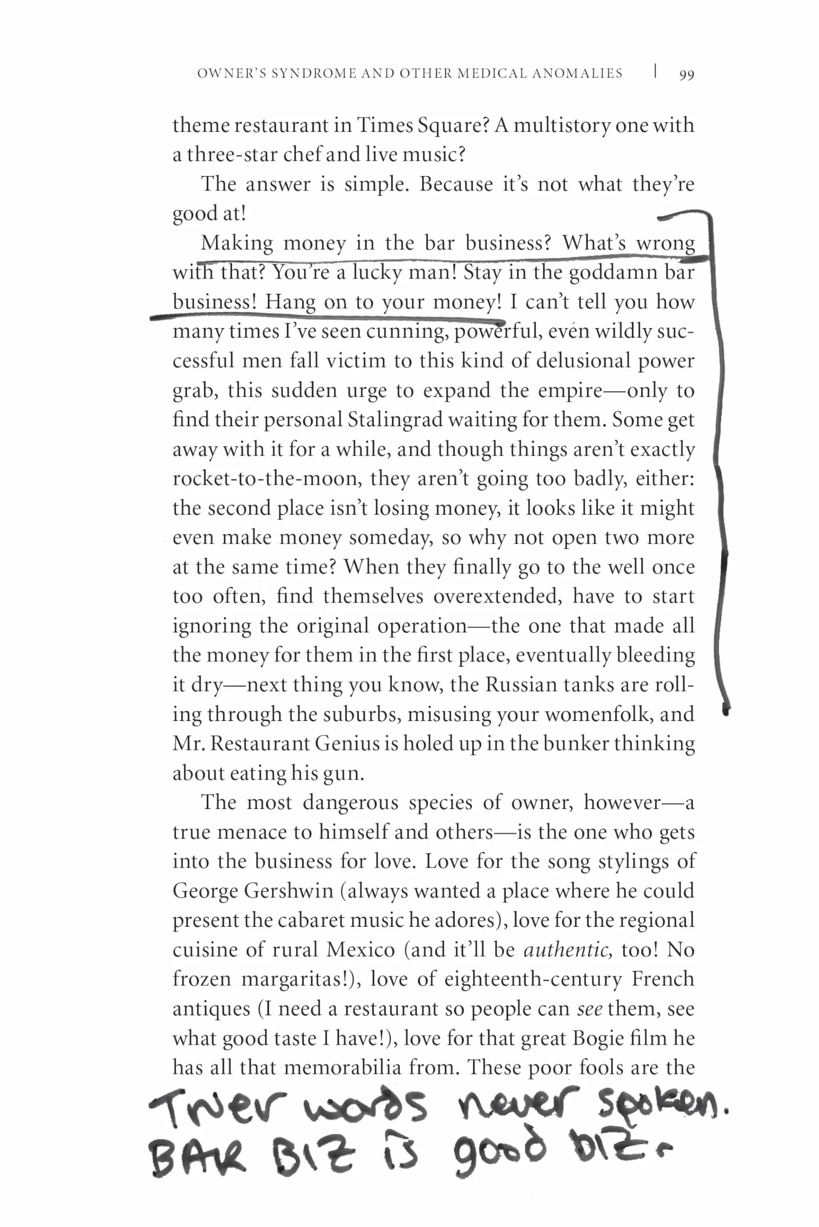 Kitchen Confidential Annotated Edition: Adventures in the Culinary Underbelly