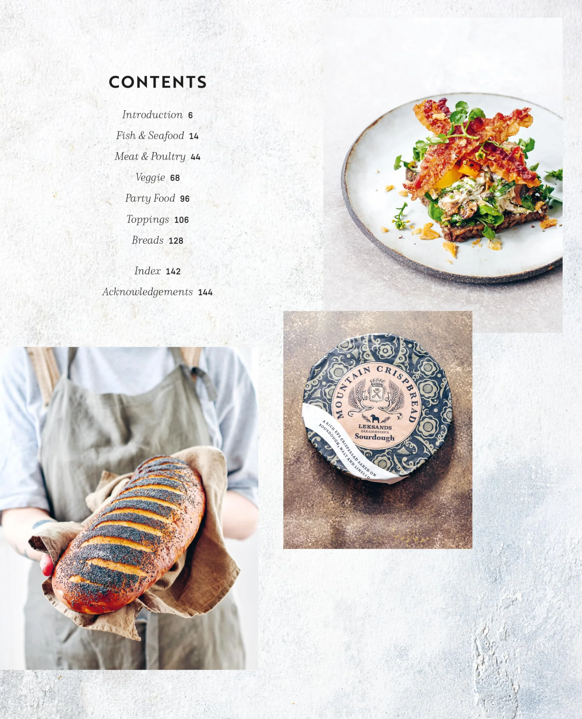 Smorrebrod: Scandinavian Open Sandwiches: More Than 50 Recipes, from Traditional to Modern