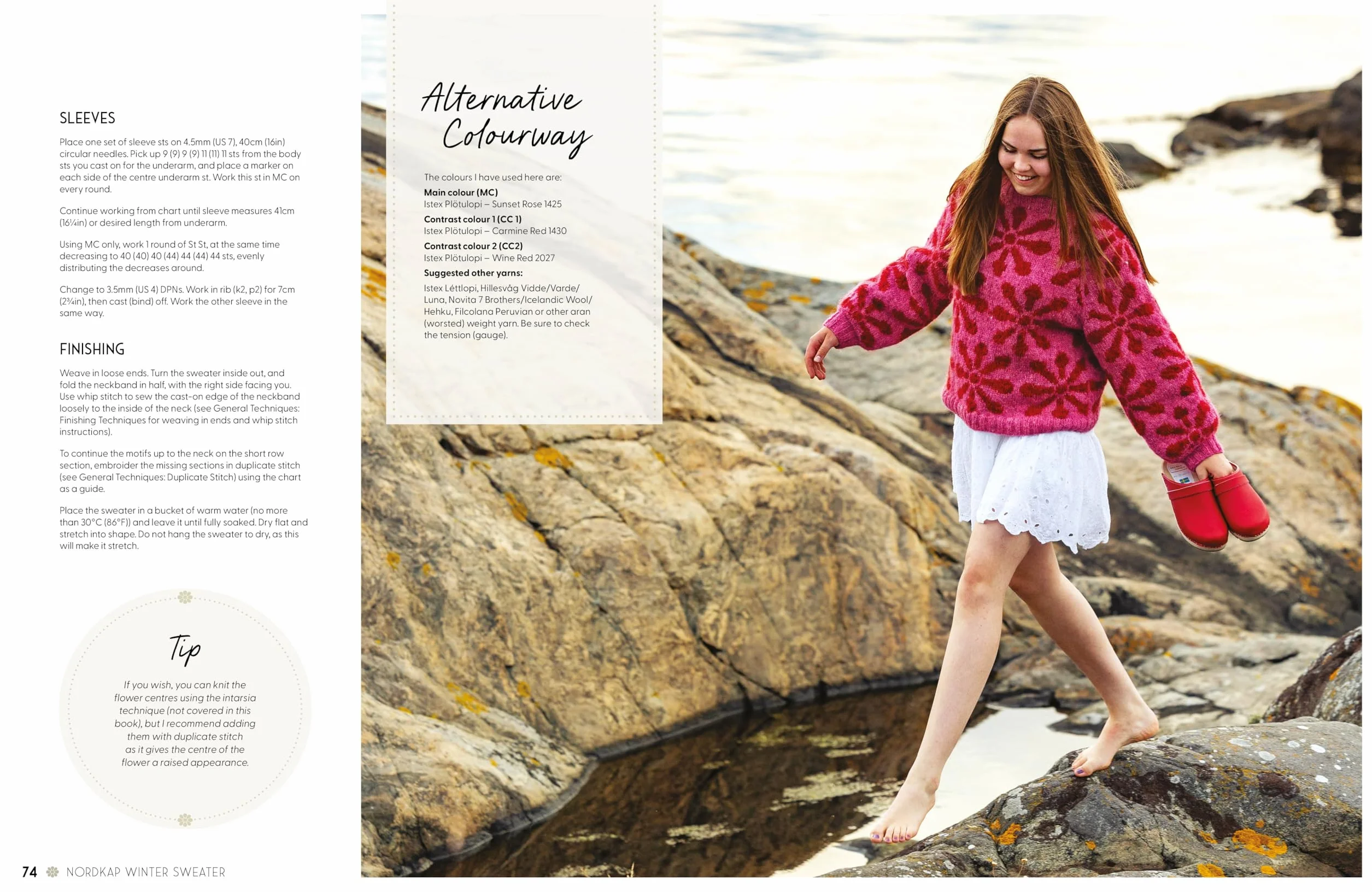 Knit Modern Scandi Sweaters: Knitting Patterns for Bright and Beautiful Nordic Knits