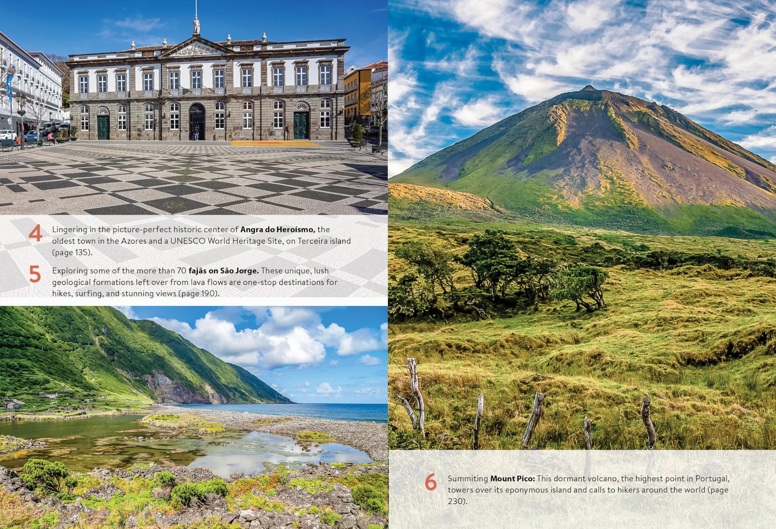 Moon Azores: Best Beaches, Diving & Kayaking, Natural Wonders