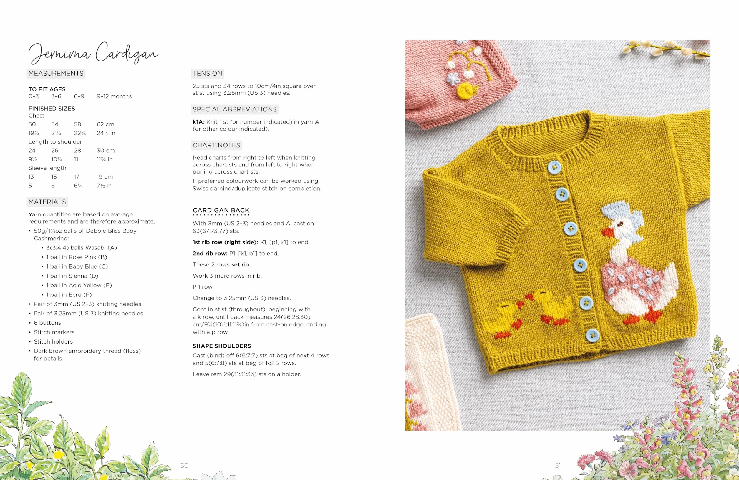 Peter Rabbit(tm) Baby Knits: 20 Knitting Patterns for Clothes and Accessories Inspired by the Tales of Beatrix Potter