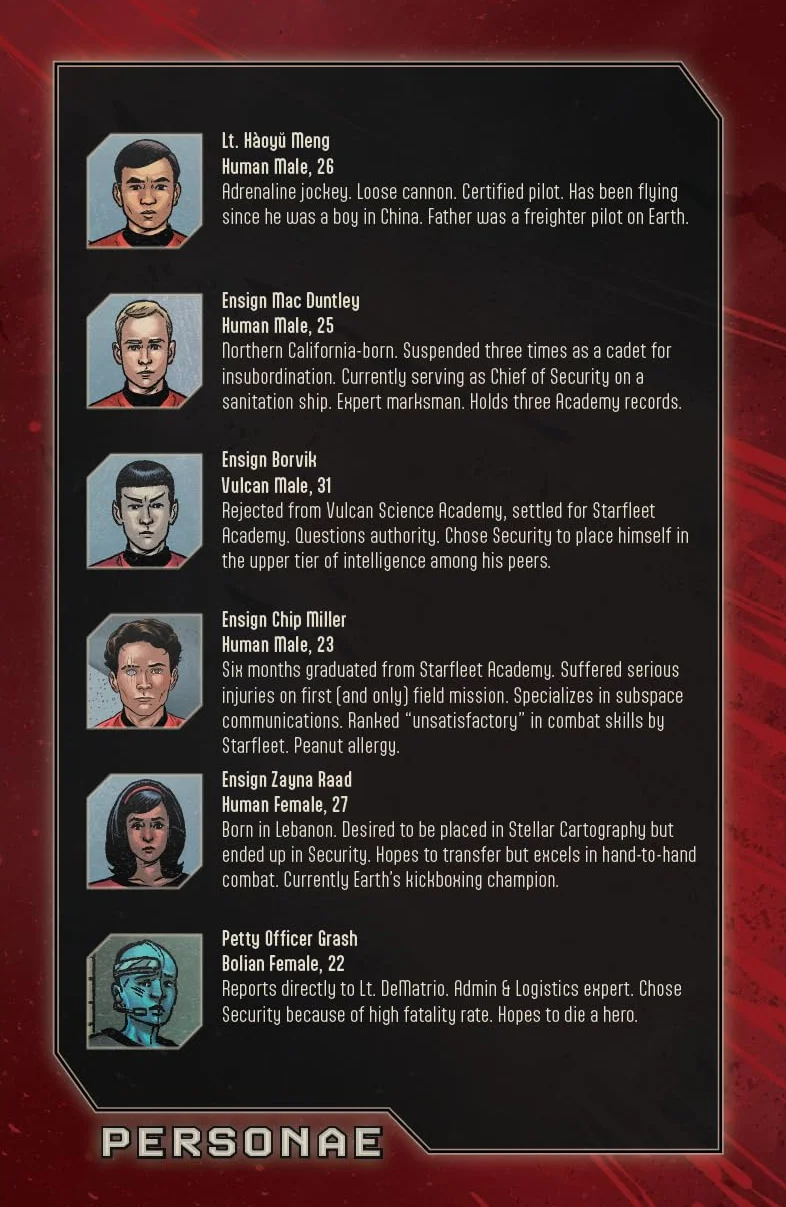 Star Trek: Red Shirts