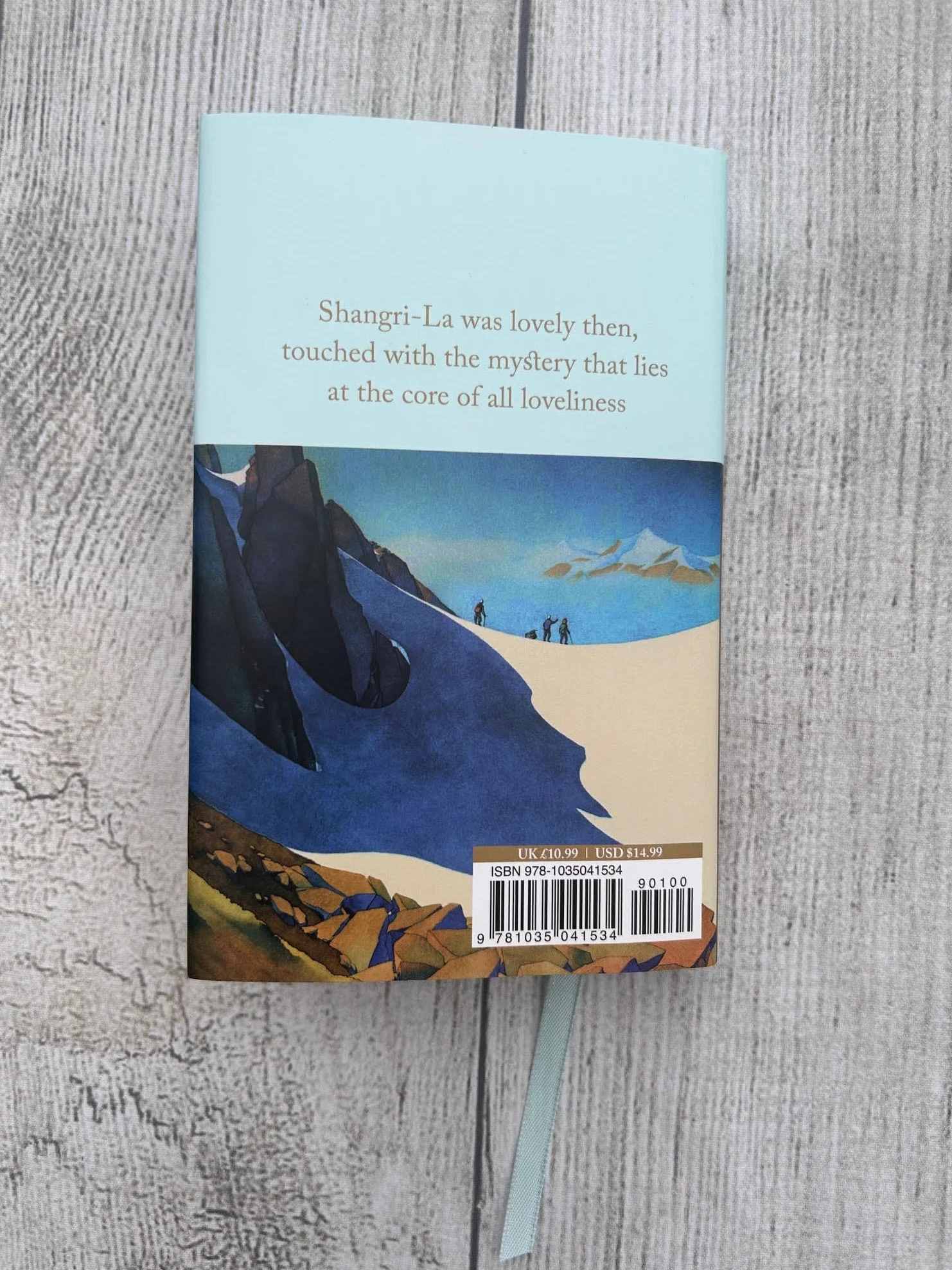 Lost Horizon: James Hilton