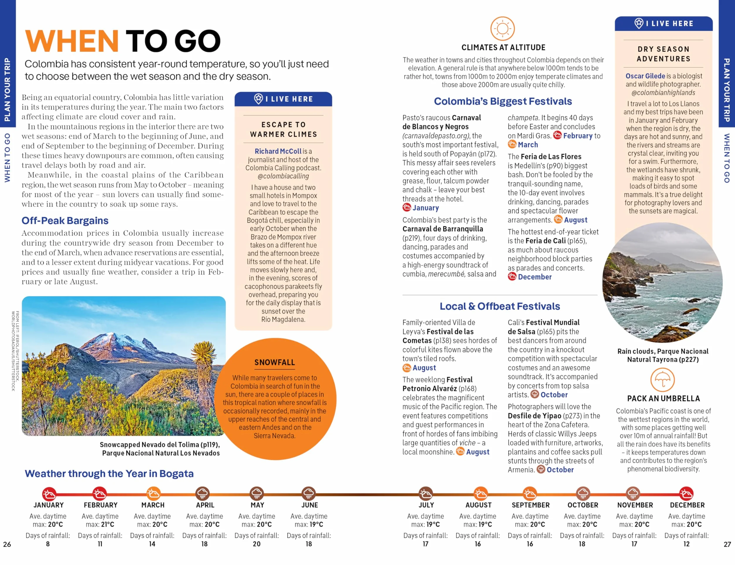 Colombia 11ed -anglais-: Plan the Trip of a Lifetime | Detailed Itineraries & Maps | Insider Tips | Covers Boyaca & Santander, Cali & Southwest Colombia and more