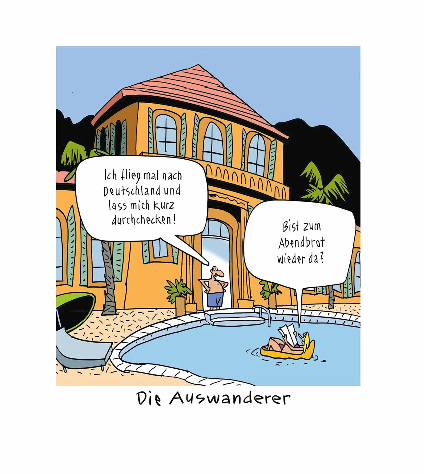 Je älter man wird, desto komischer werden die anderen: Cartoons und Texte | Für alle in den besten Jahren