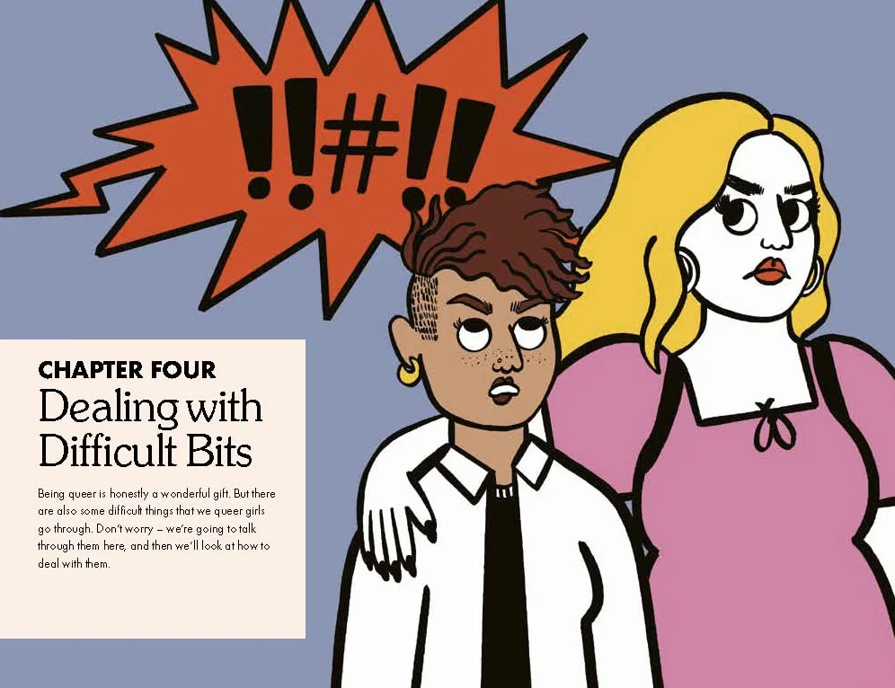 Here and Queer /anglais: A Queer Girl's Guide to Life