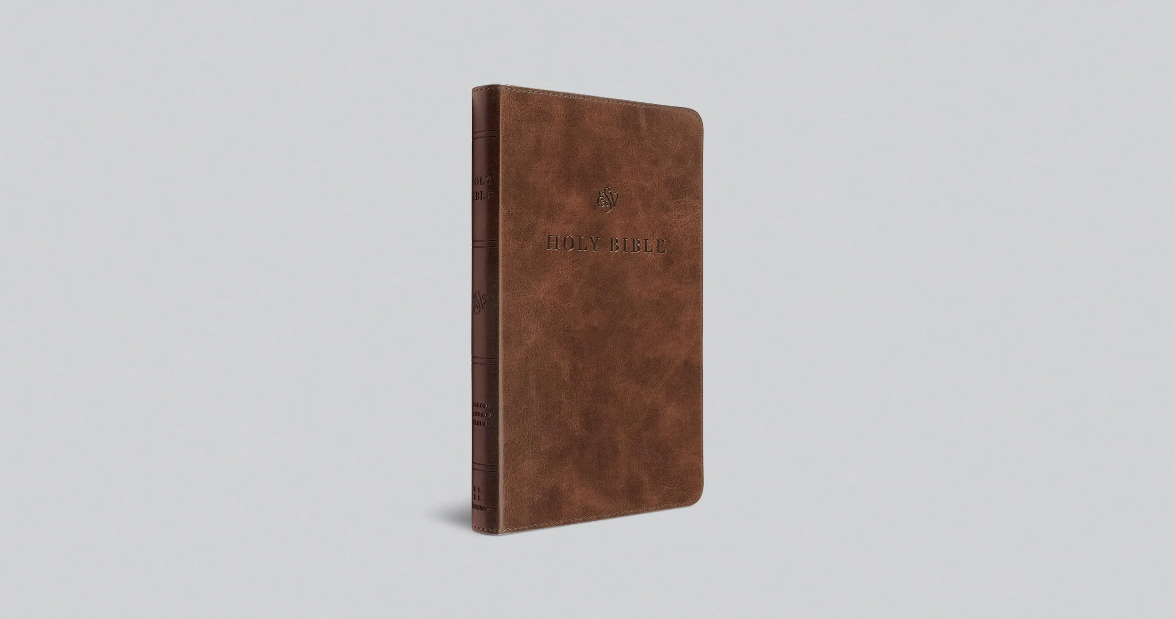 ESV Premium Church Bible (Trutone, Brown)