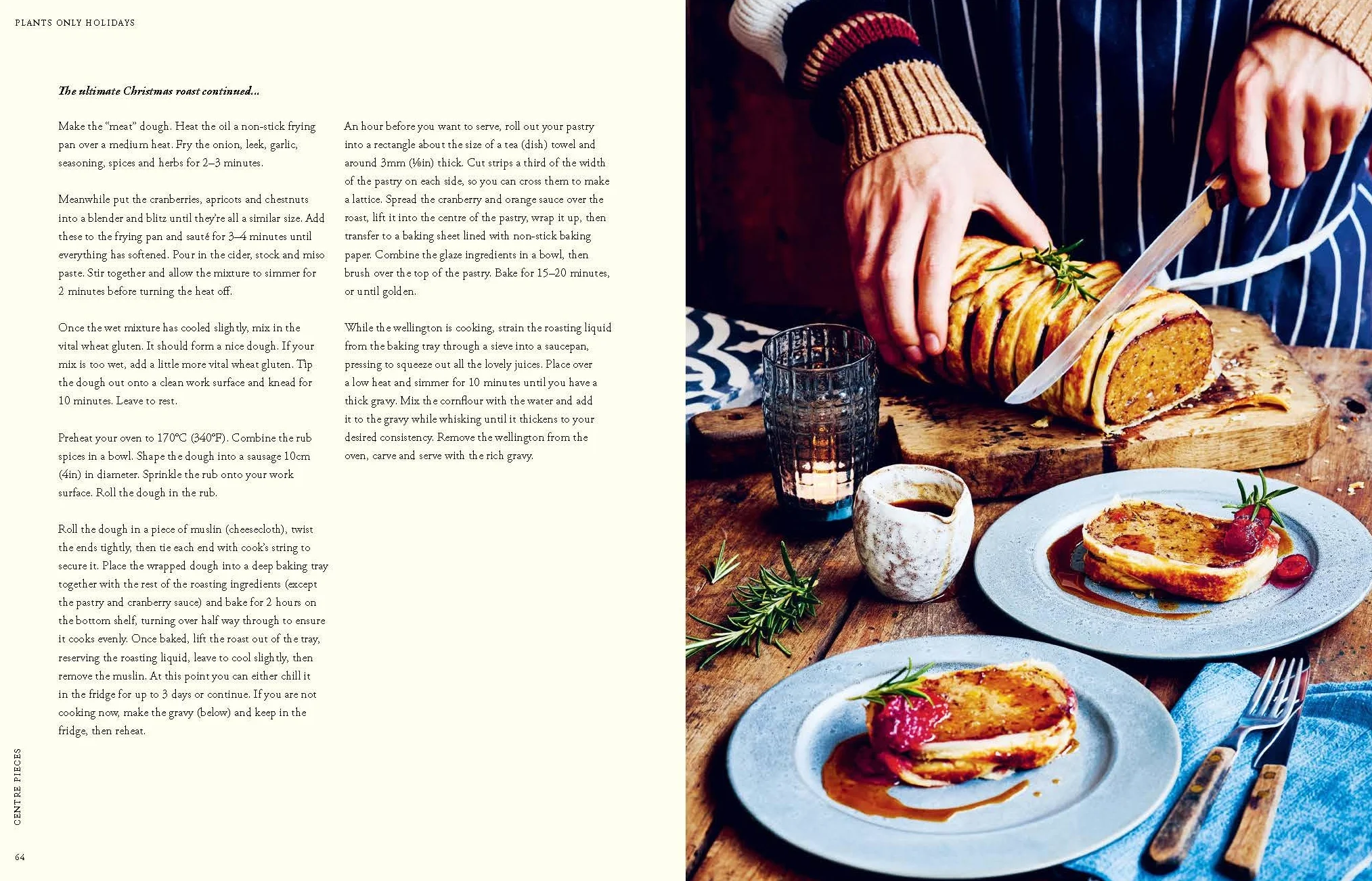 Plants Only Holidays: Indulgent, Plant-Forward Recipes for the Festive Season