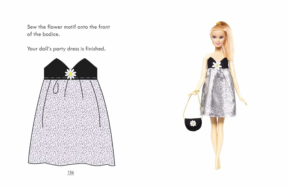 I Can Make Dolls' Clothes /anglais: Easy-to-follow patterns to make clothes and accessories for your favourite doll