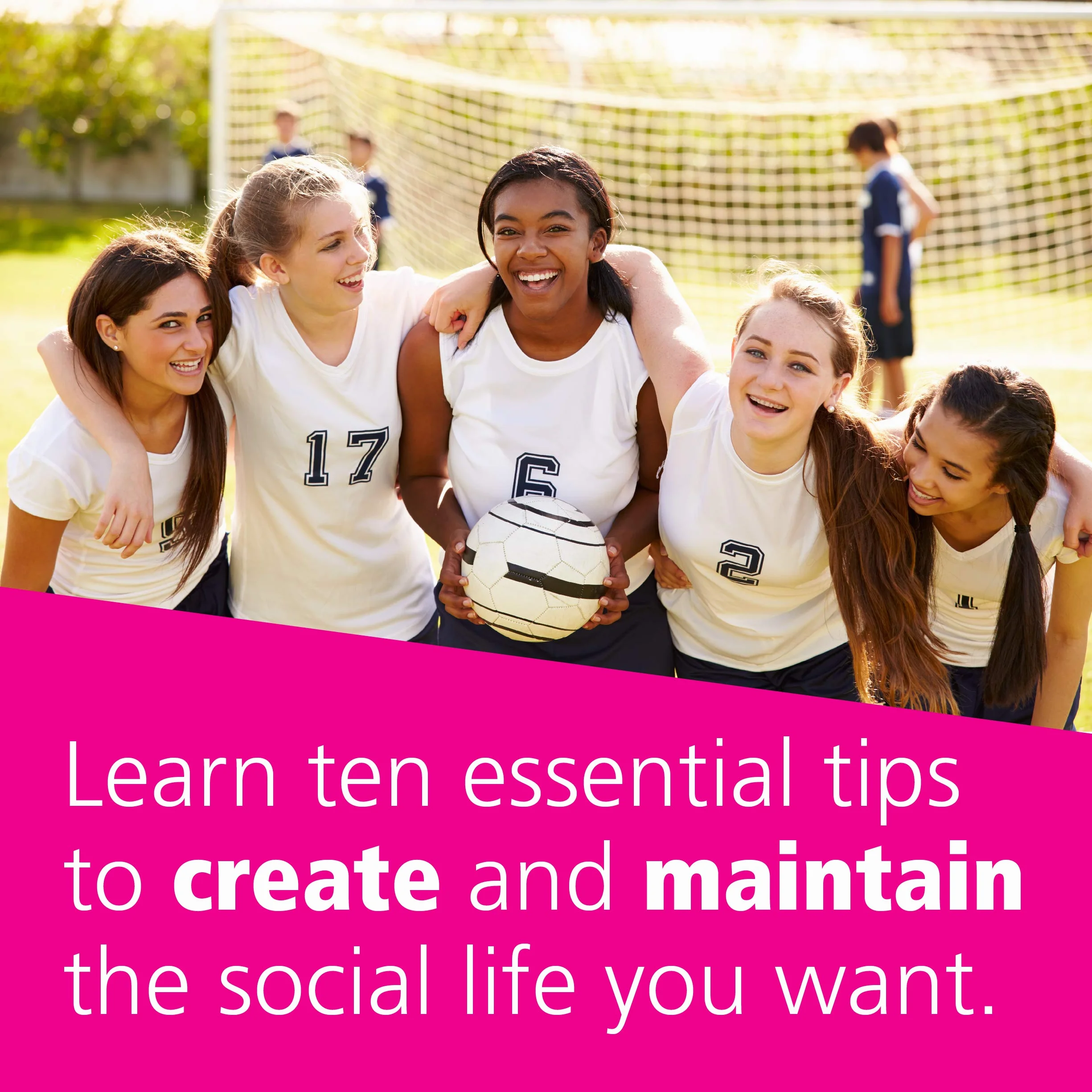 The Teen Girl's Survival Guide: Ten Tips for Making Friends, Avoiding Drama, and Coping with Social Stress