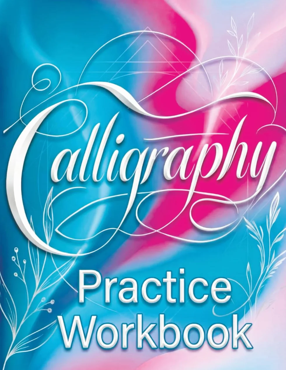 Calligraphy Practice Workbook: Handwriting for Beginners - Learn Modern Script and Brush Lettering with our English Book on Handlettering