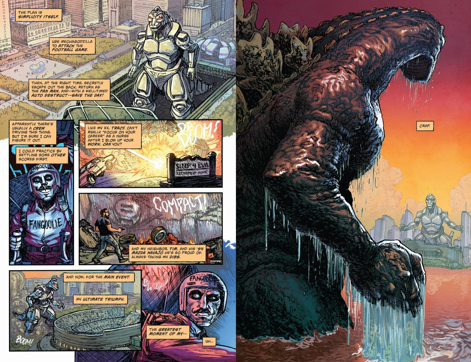 Godzilla vs. America