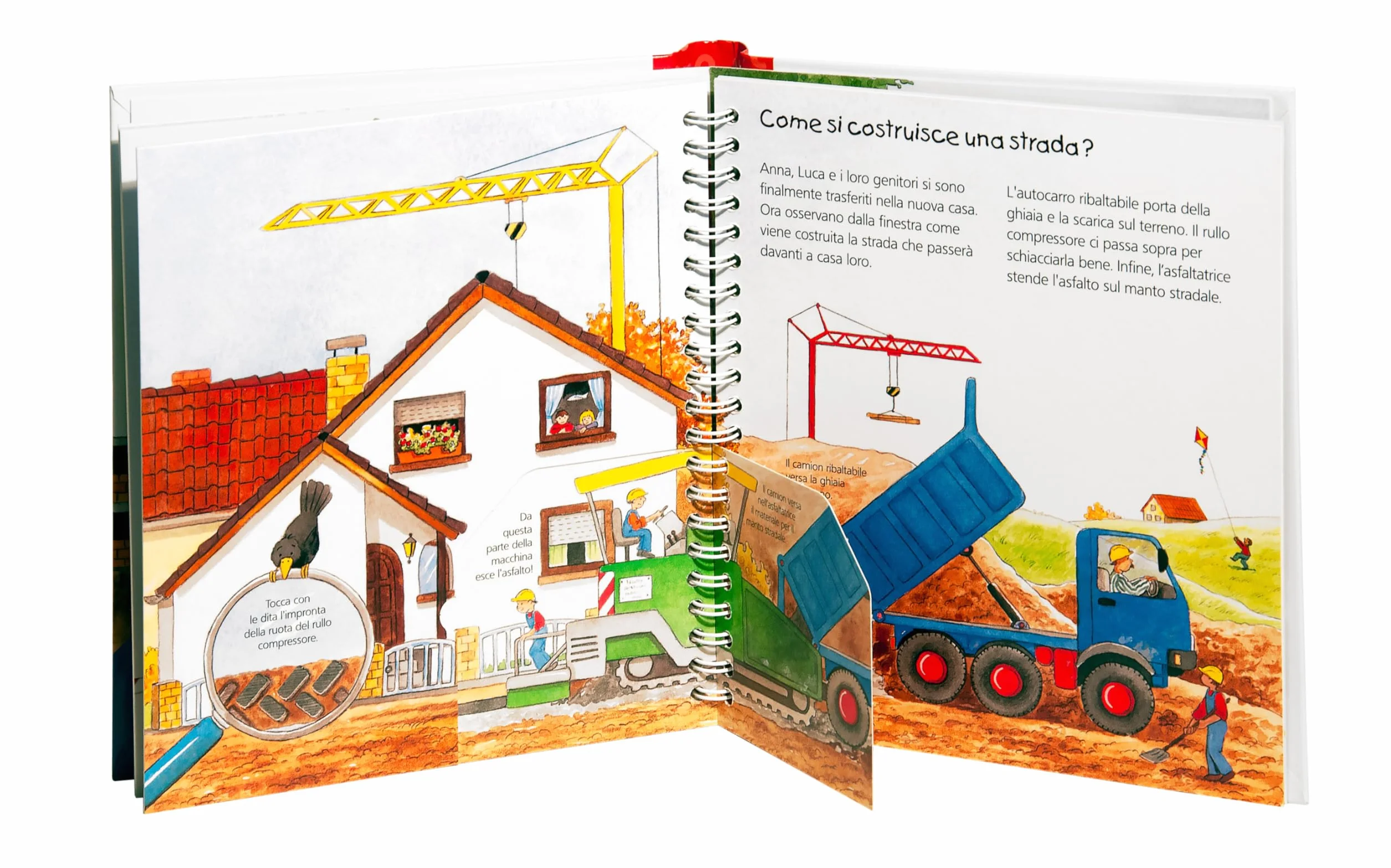 Il cantiere. Ediz. illustrata