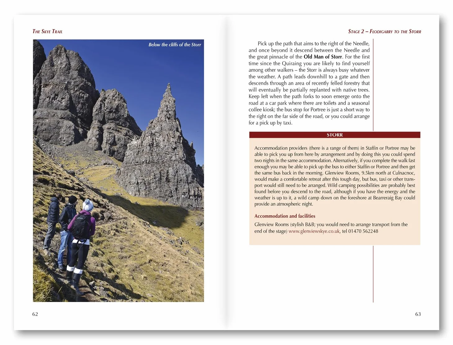 The Skye Trail: A challenging backpacking route from Rubha Hunish to Broadford