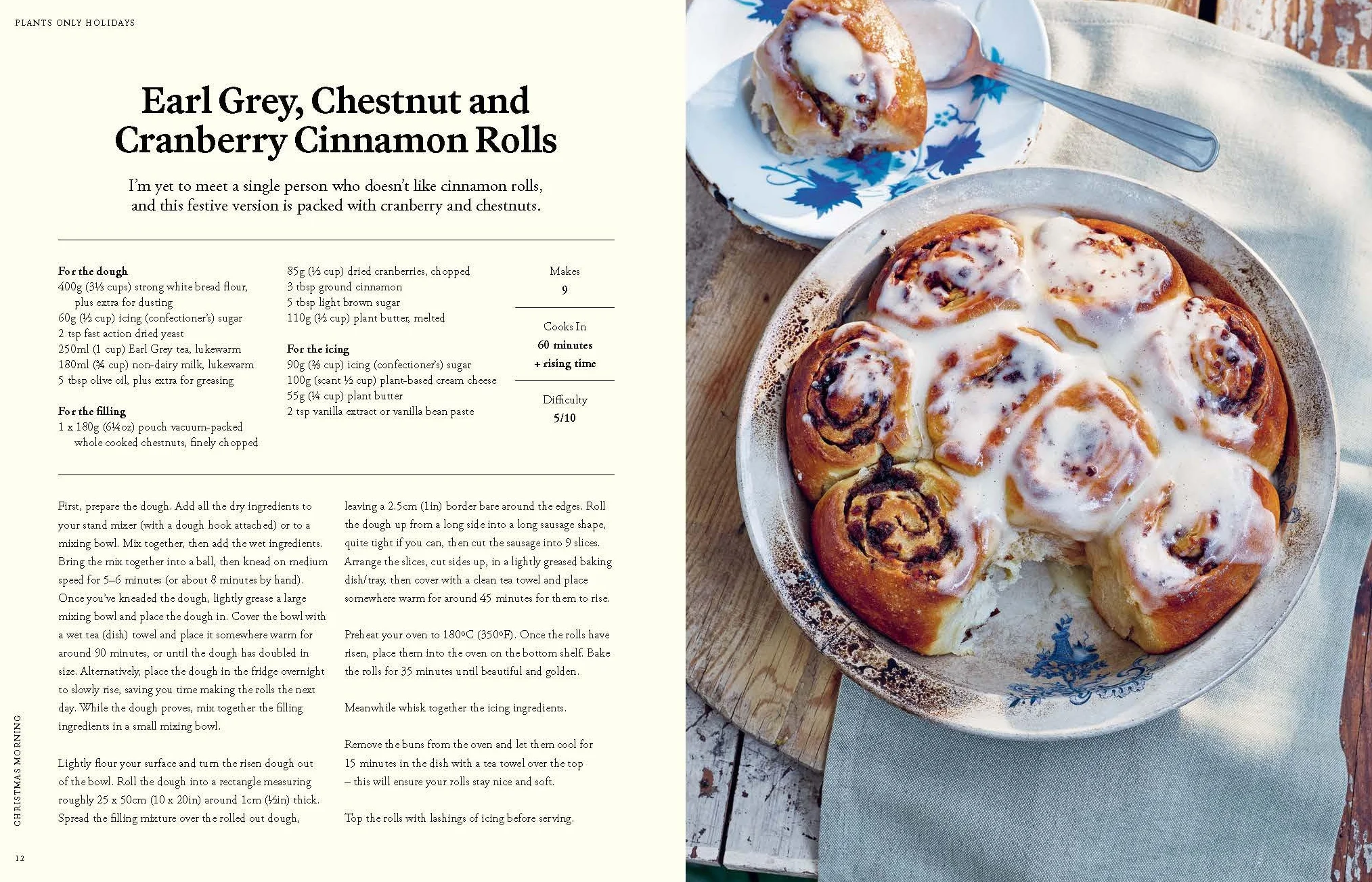 Plants Only Holidays: Indulgent, Plant-Forward Recipes for the Festive Season