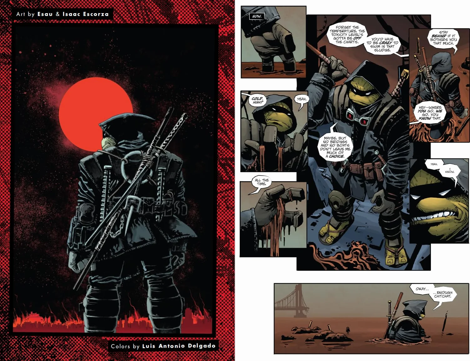 Teenage Mutant Ninja Turtles: The Last Ronin