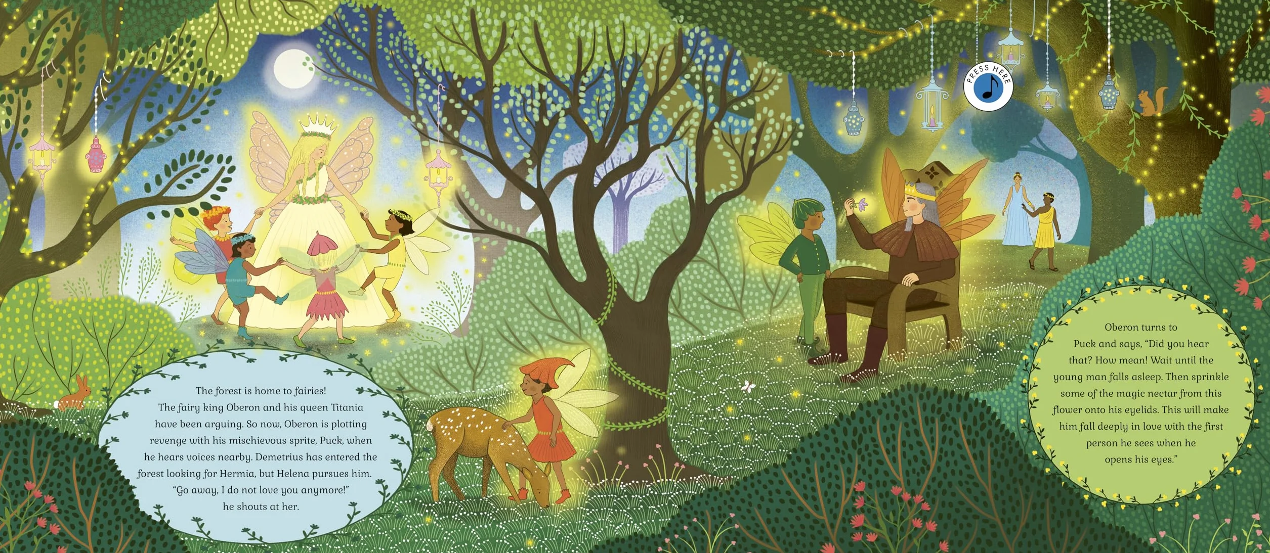 The Story Orchestra: Shakespeare's a Midsummer Night's Dream: Press the Note to Hear Mendelssohn's Music: 10