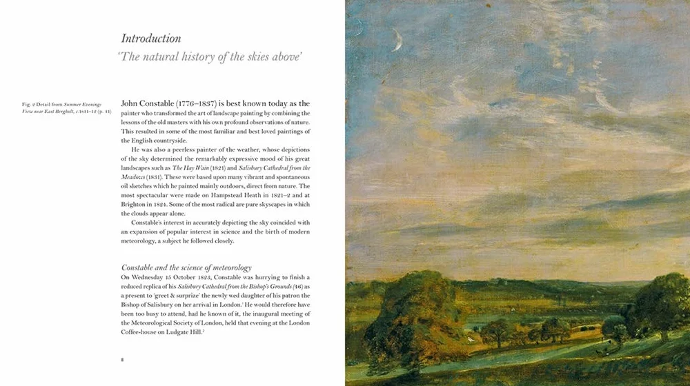 Constable's Skies: Paintings and Sketches by John Constable