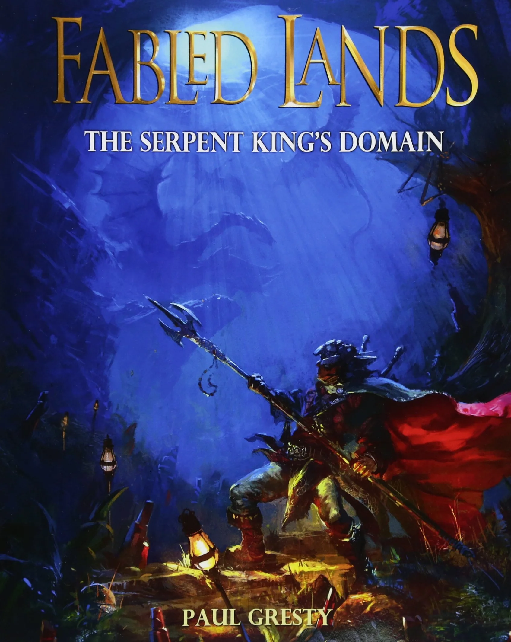 The Serpent King's Domain: Large format edition