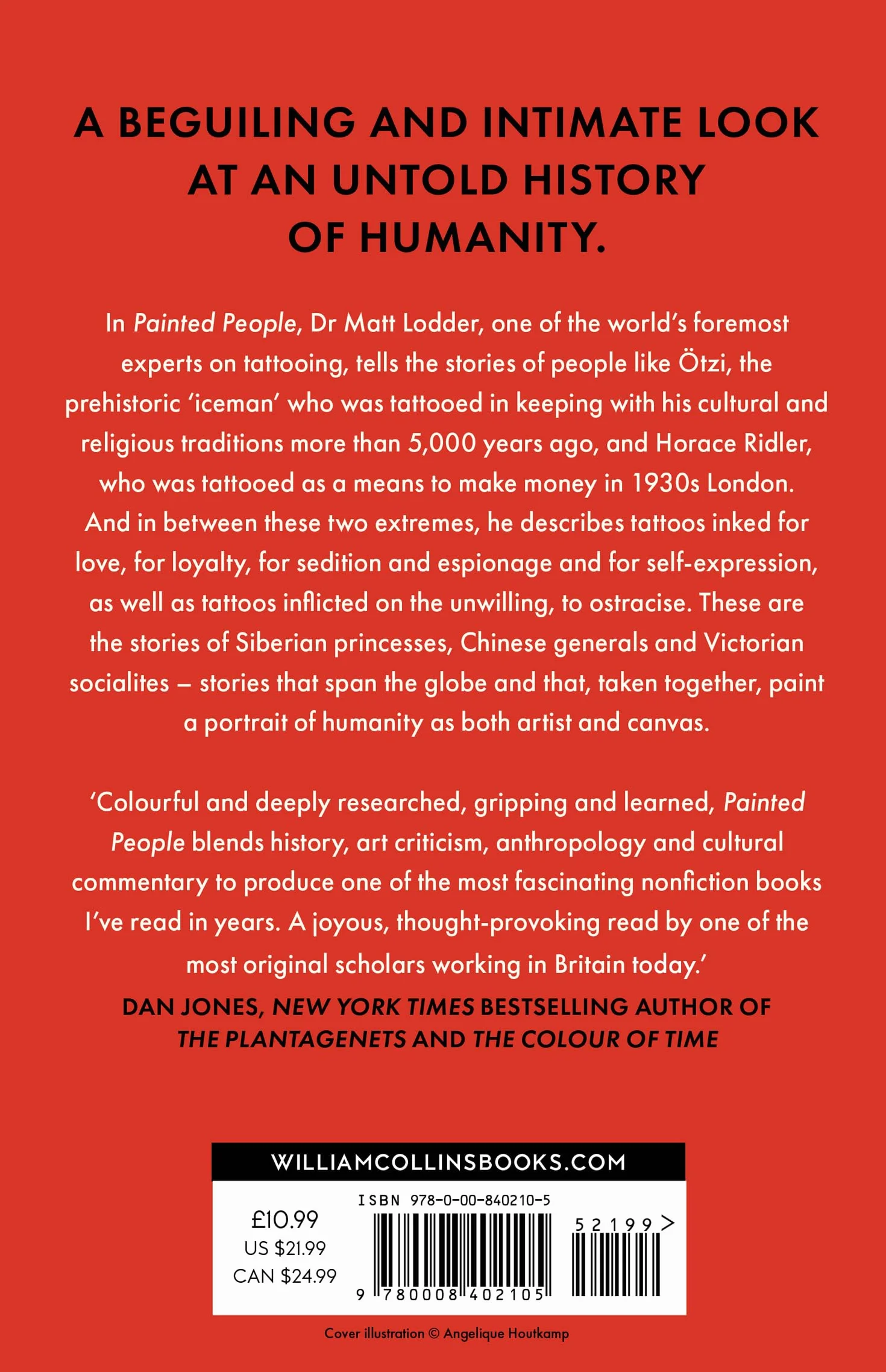 Painted People: 5,000 Years of Tattooed History from Sailors and Socialites to Mummies and Kings