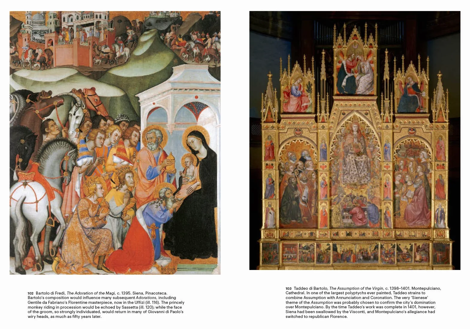 Sienese Painting 2nd (World of Art) /anglais: the art of a city-republic (1278-1477)