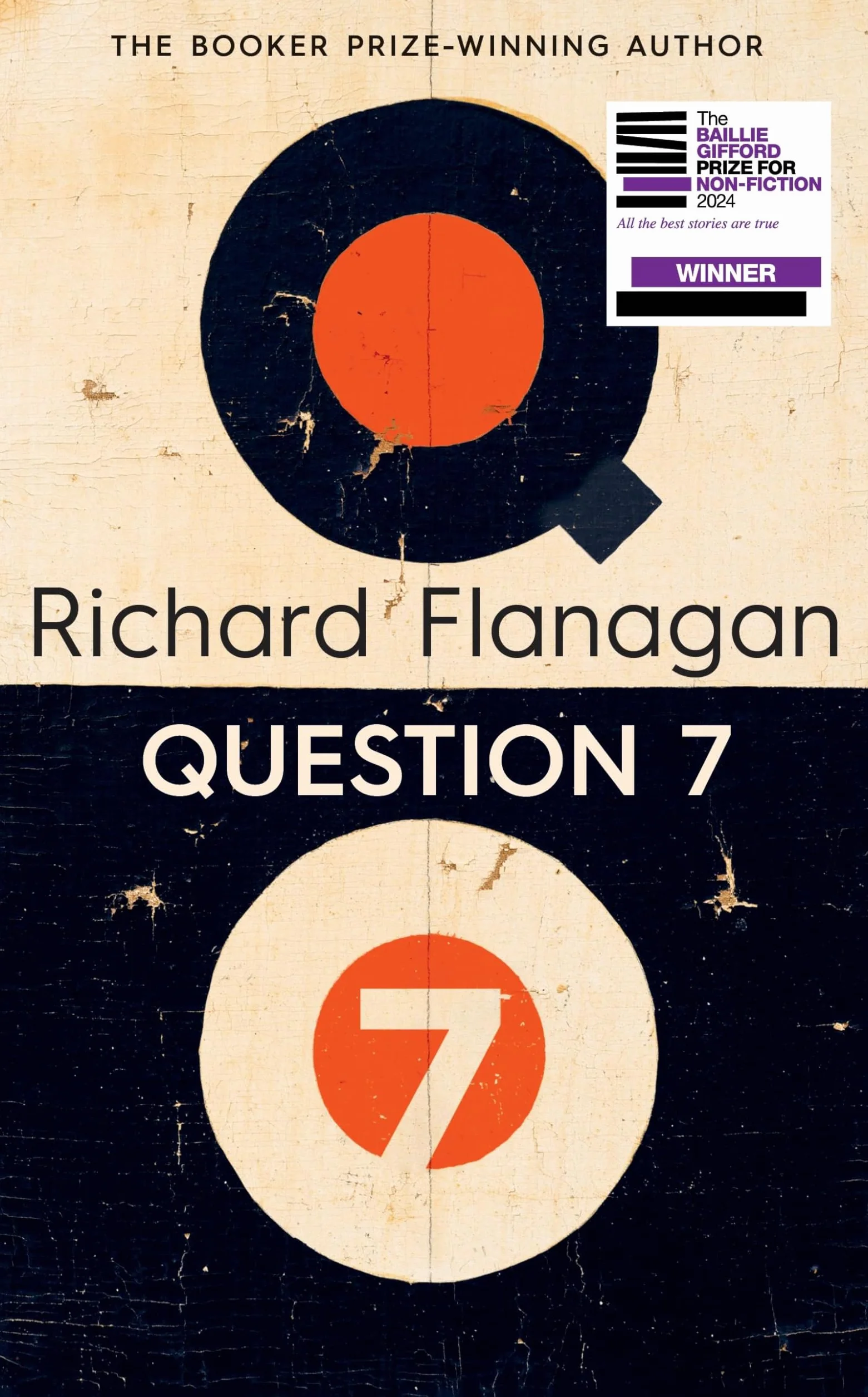 Question 7: The extraordinary and original Sunday Times bestseller