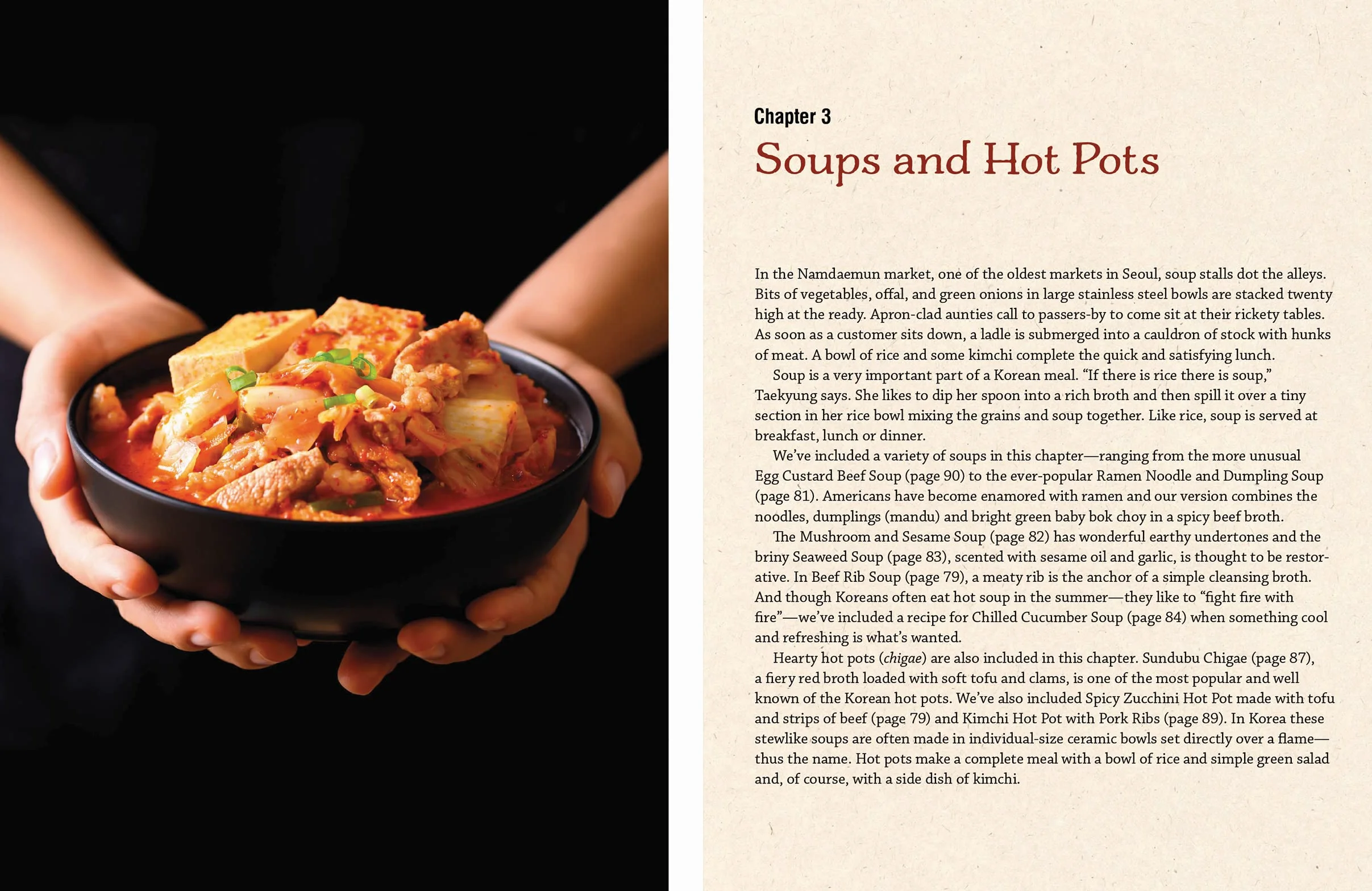The Korean Table: From Barbecue to Bibimbap: 110 Delicious Recipes
