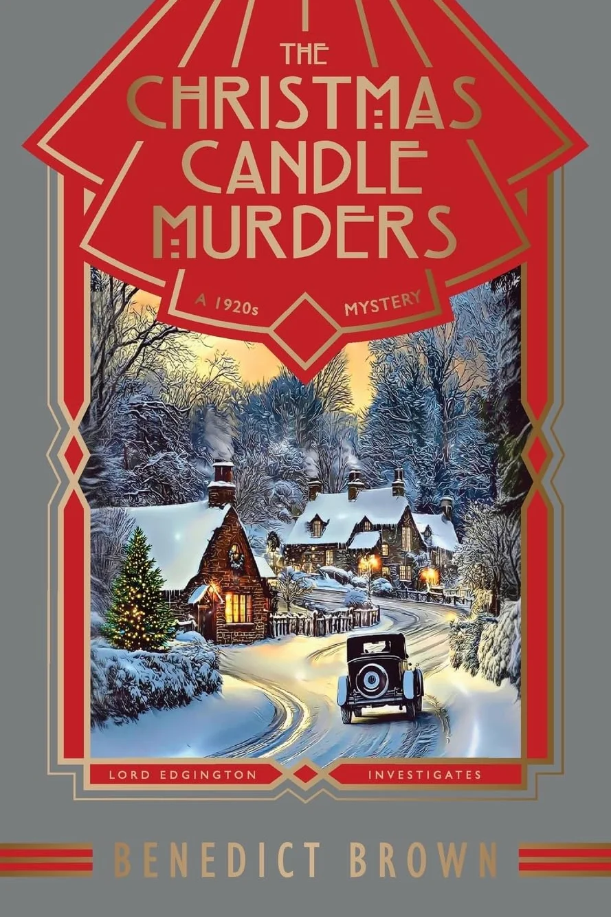The Christmas Candle Murders: A 1920s Christmas Mystery: 15