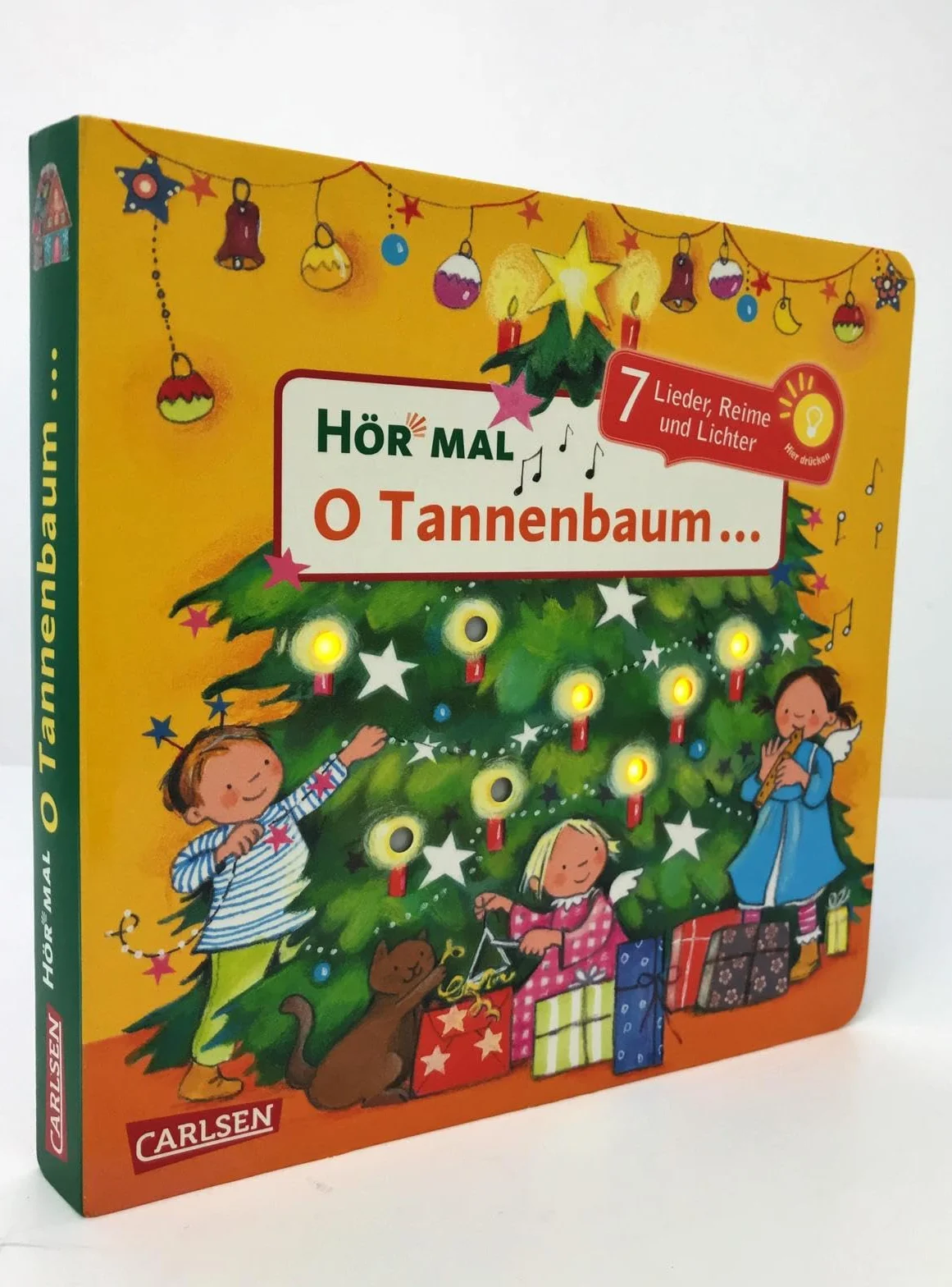 Hör mal (Soundbuch): O Tannenbaum ...: Zum Hören, Schauen und Mitmachen ab 18 Monaten. Bekannte Weihnachtslieder, Reime und Geschichten