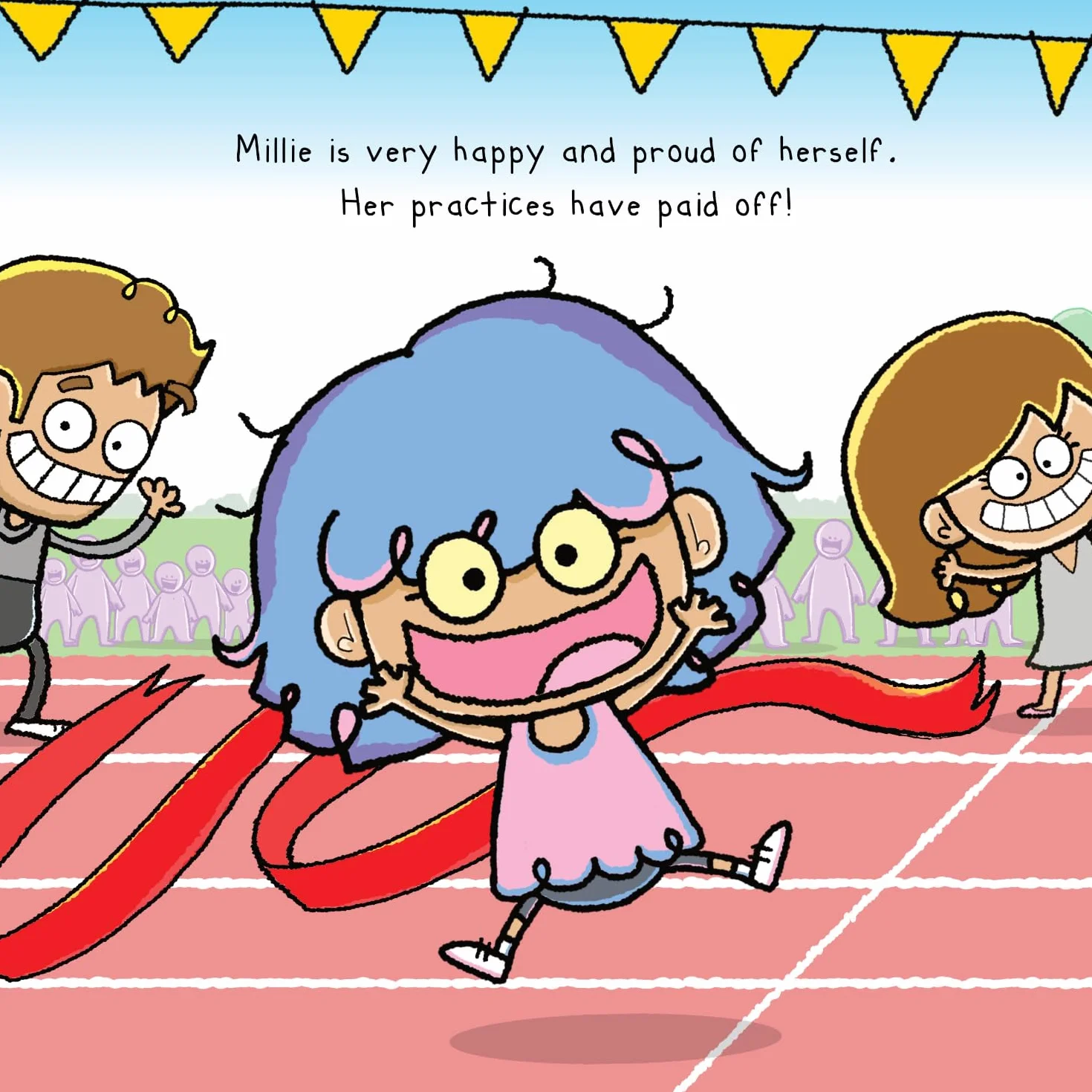 The Girl Who Makes a Million Mistakes: A Growth Mindset Book for Kids to Boost Confidence, Self-Esteem and Resilience