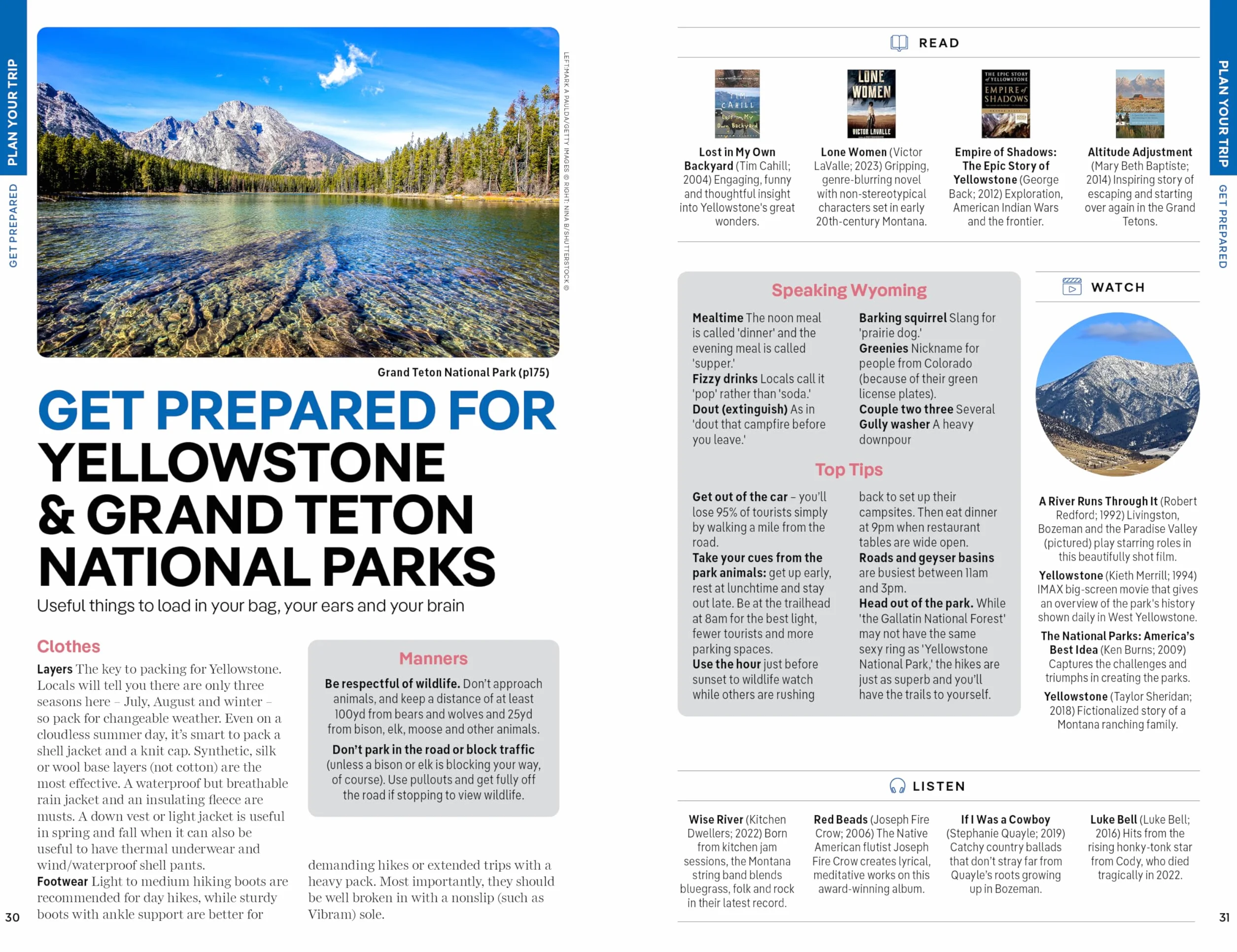 Yellowstone & Grand Teton National Parks 7ed -anglais-