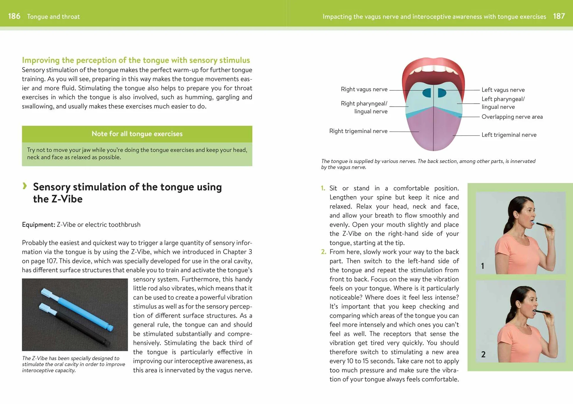 Simple Exercises to Stimulate the Vagus Nerve: An Illustrated Guide to Alleviate Stress, Depression, Anxiety, Pain, and Digestive Conditions