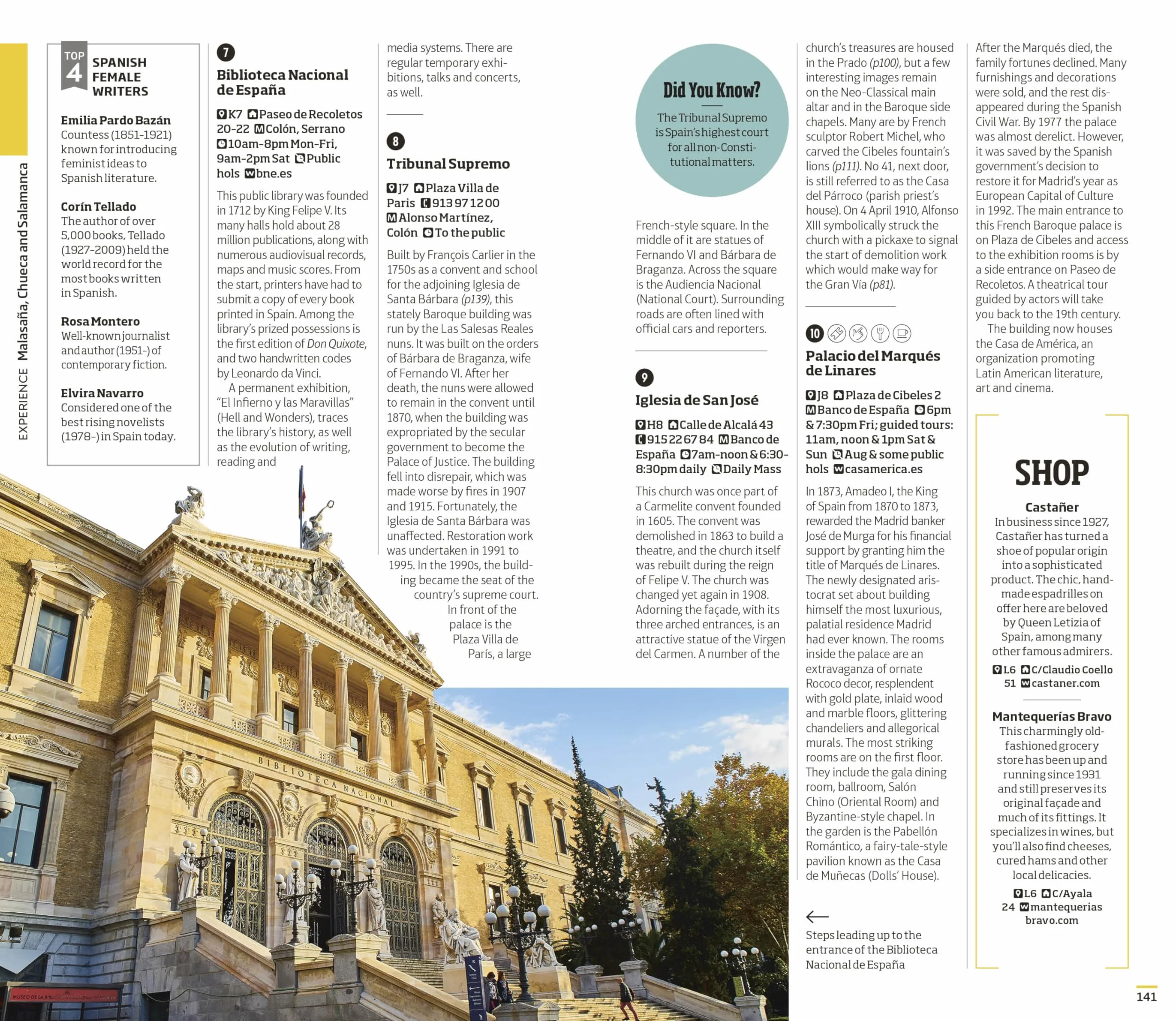 DK Madrid: Must-See Sights. Culture & History. Detailed Maps & Tours. Covers Plaza Mayor, Salamanca, La Latina