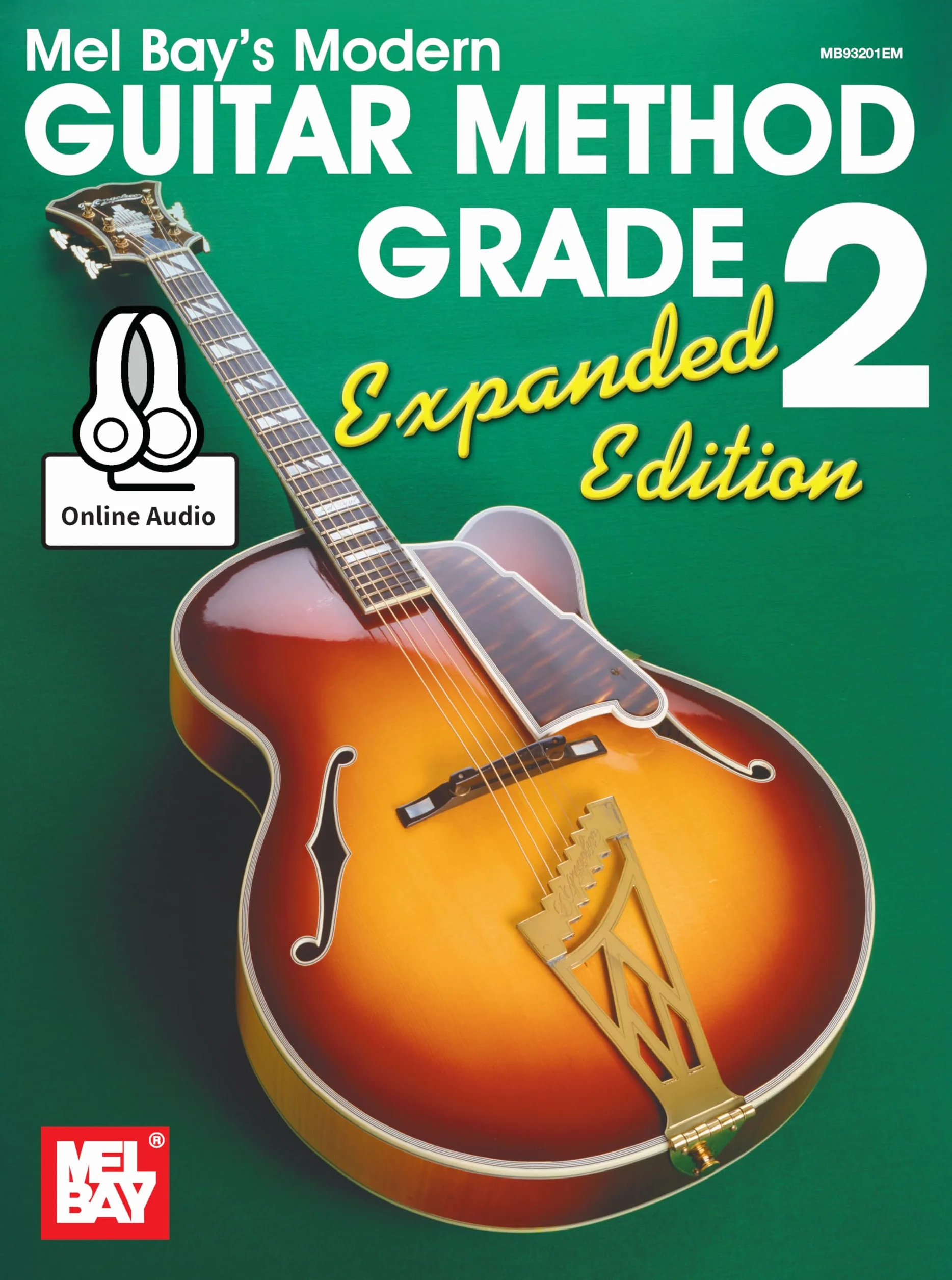 Modern guitar method grade 2, expanded edition (book/online audio) +telechargement: Includes Online Audio