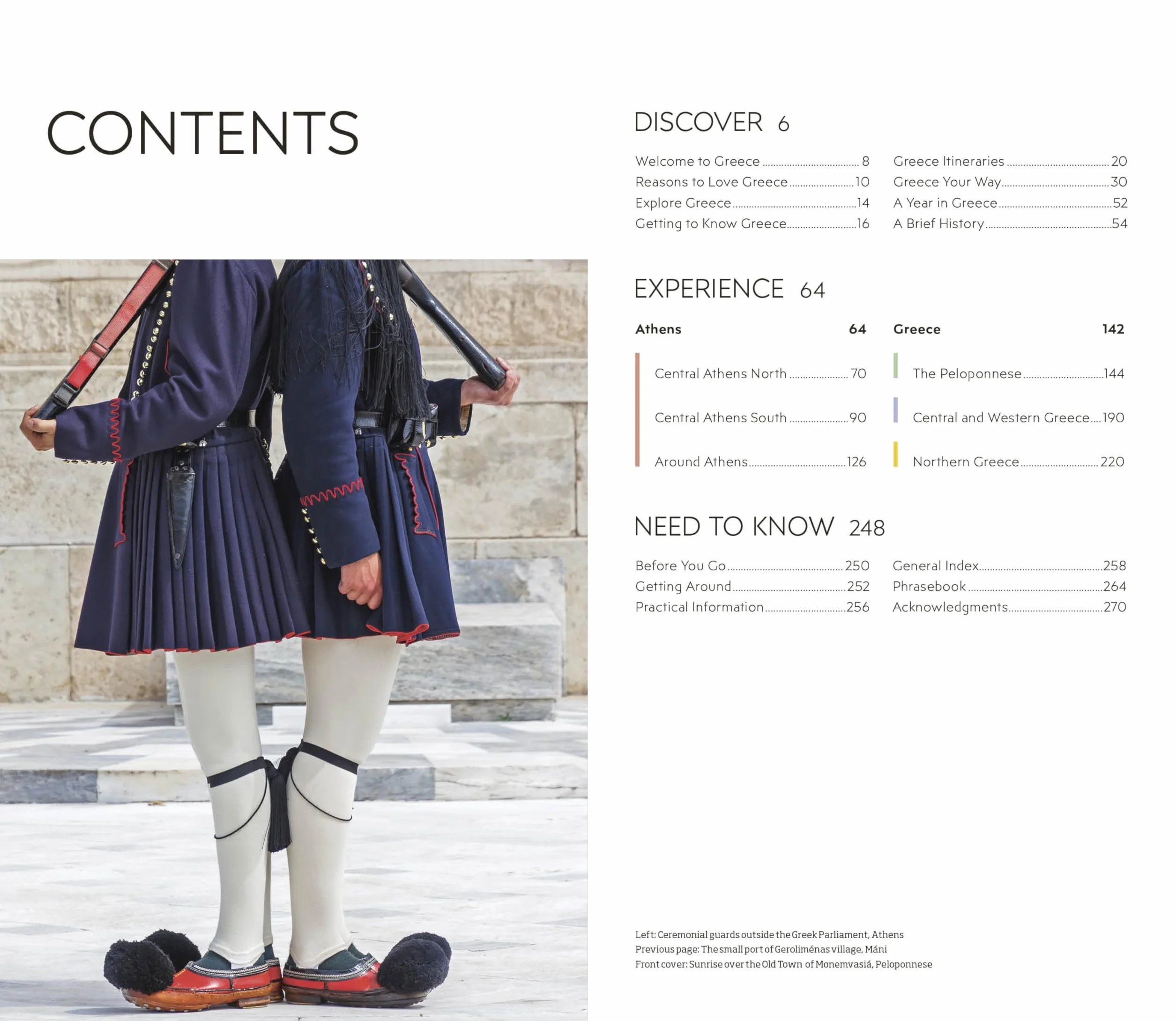 DK Eyewitness Greece, Athens and the Mainland: Inspire / Plan / Discover / Experience