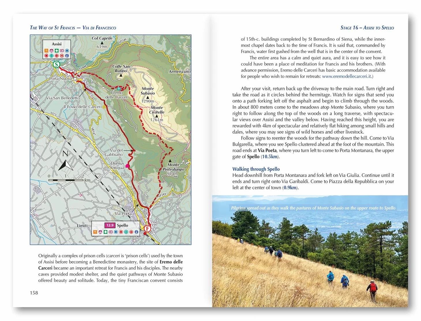 The way of St Francis: Via di francesco: From Florence to Assisi and Rome