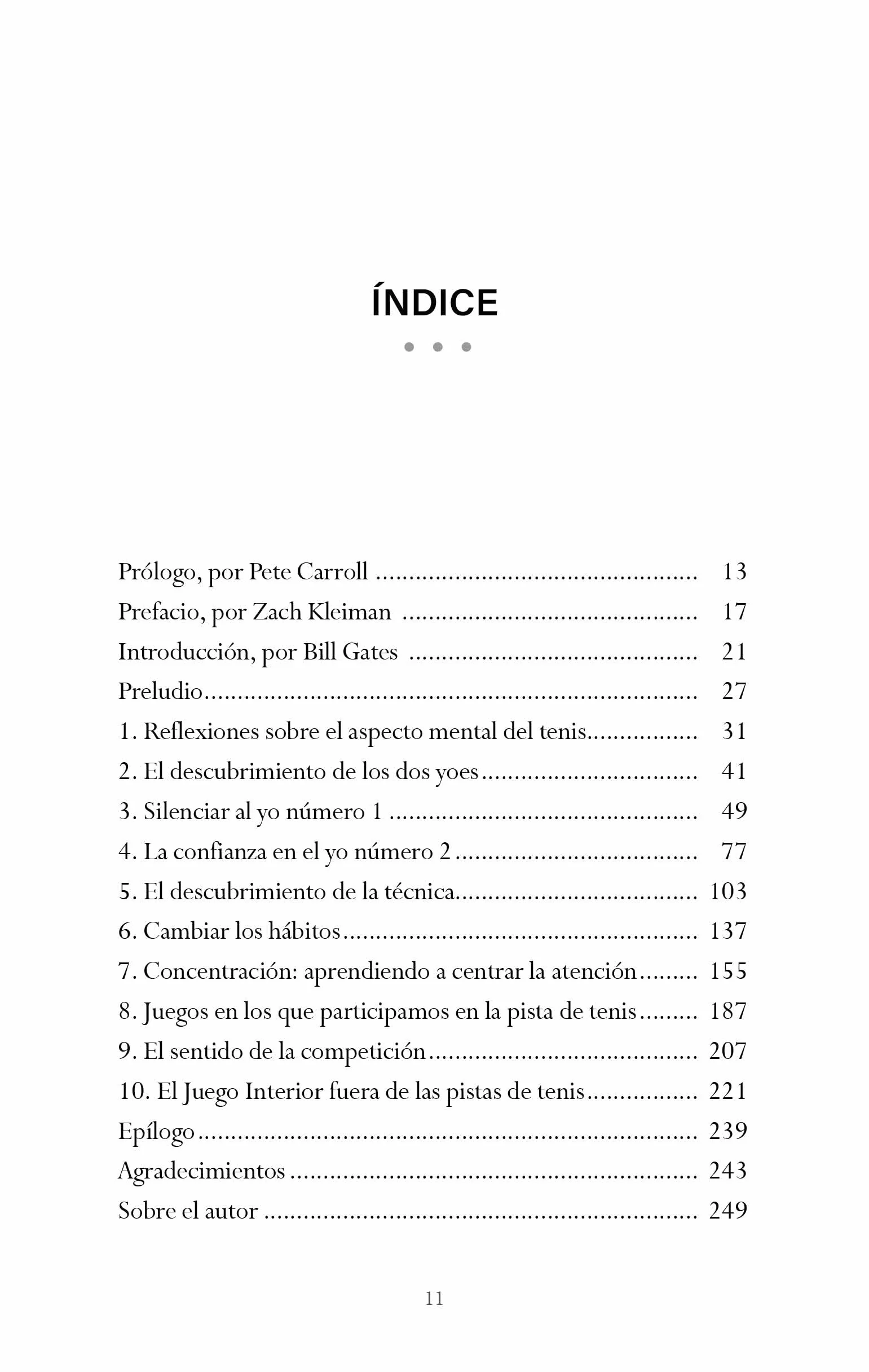 Juego Interior del Tenis, El. Edicion 50 Aniversario: La guía clásica para el mejor desempeño