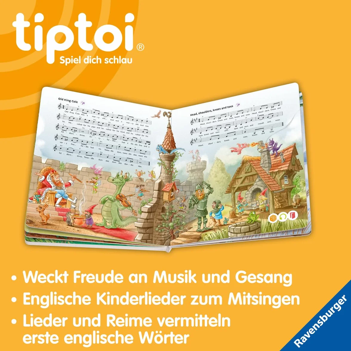 tiptoi® Liederbücher - Meine schönsten englischen Kinderlieder