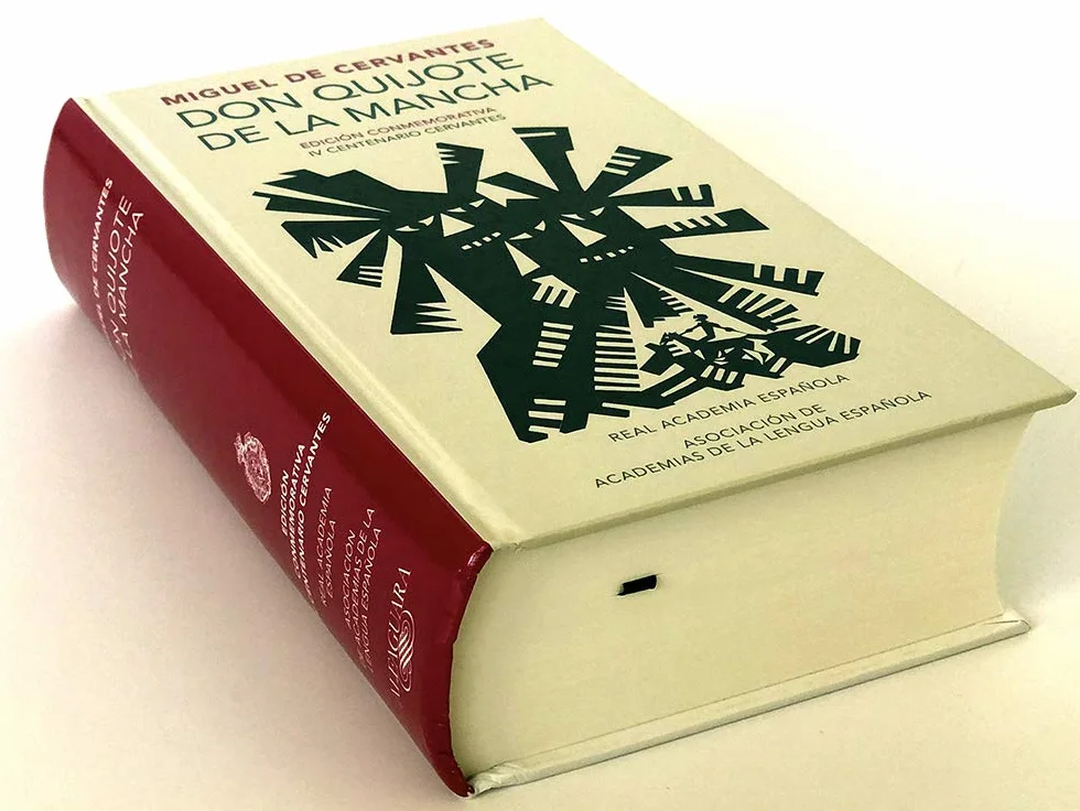 Don Quijote de la Mancha. Edicion RAE / Don Quixote de la Mancha. RAE