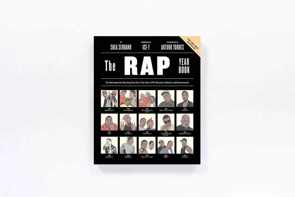 Rap year book edition originale en anglais: The Most Important Rap Song from Every Year Since 1979, Discussed, Debated, and Deconstructed