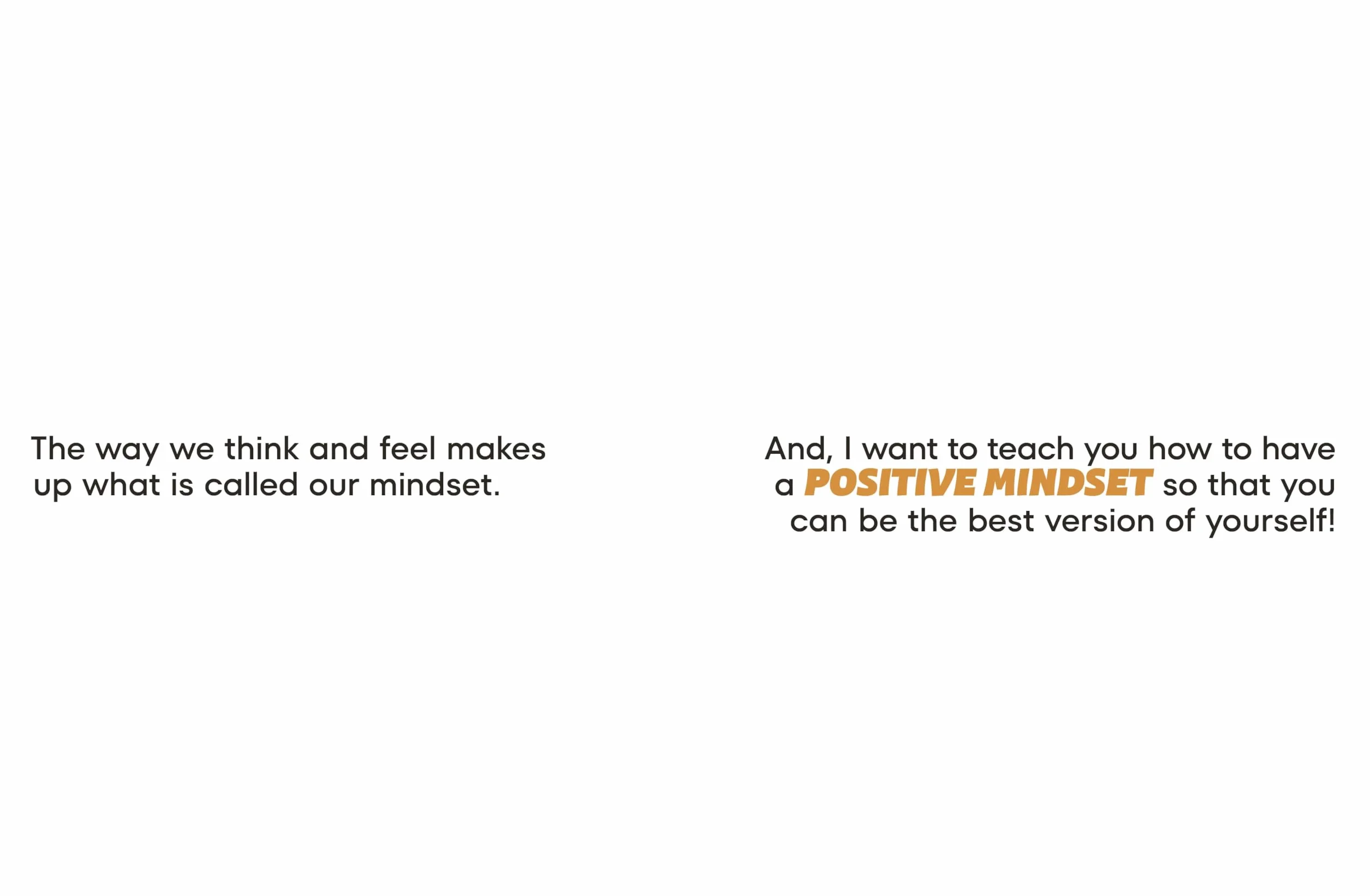 A Kids Book about Positive Mindset