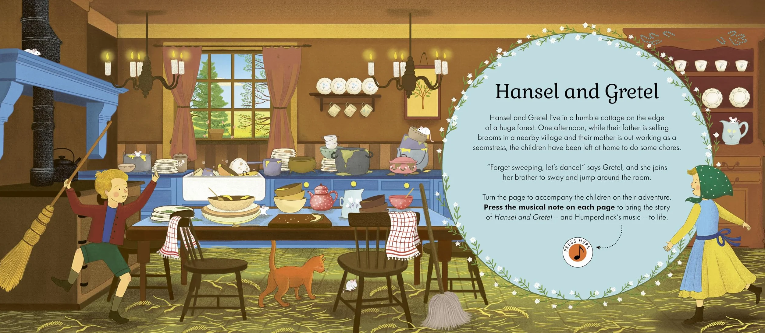 The Story Orchestra: Hansel and Gretel /anglais: Press the Note to Hear Humperdinck's Music: Volume 11
