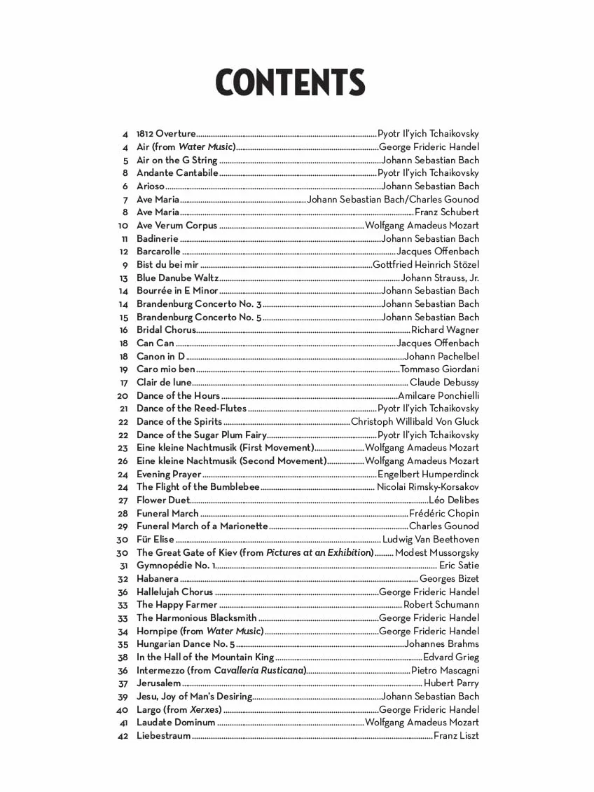 101 classical themes for flute flute traversiere