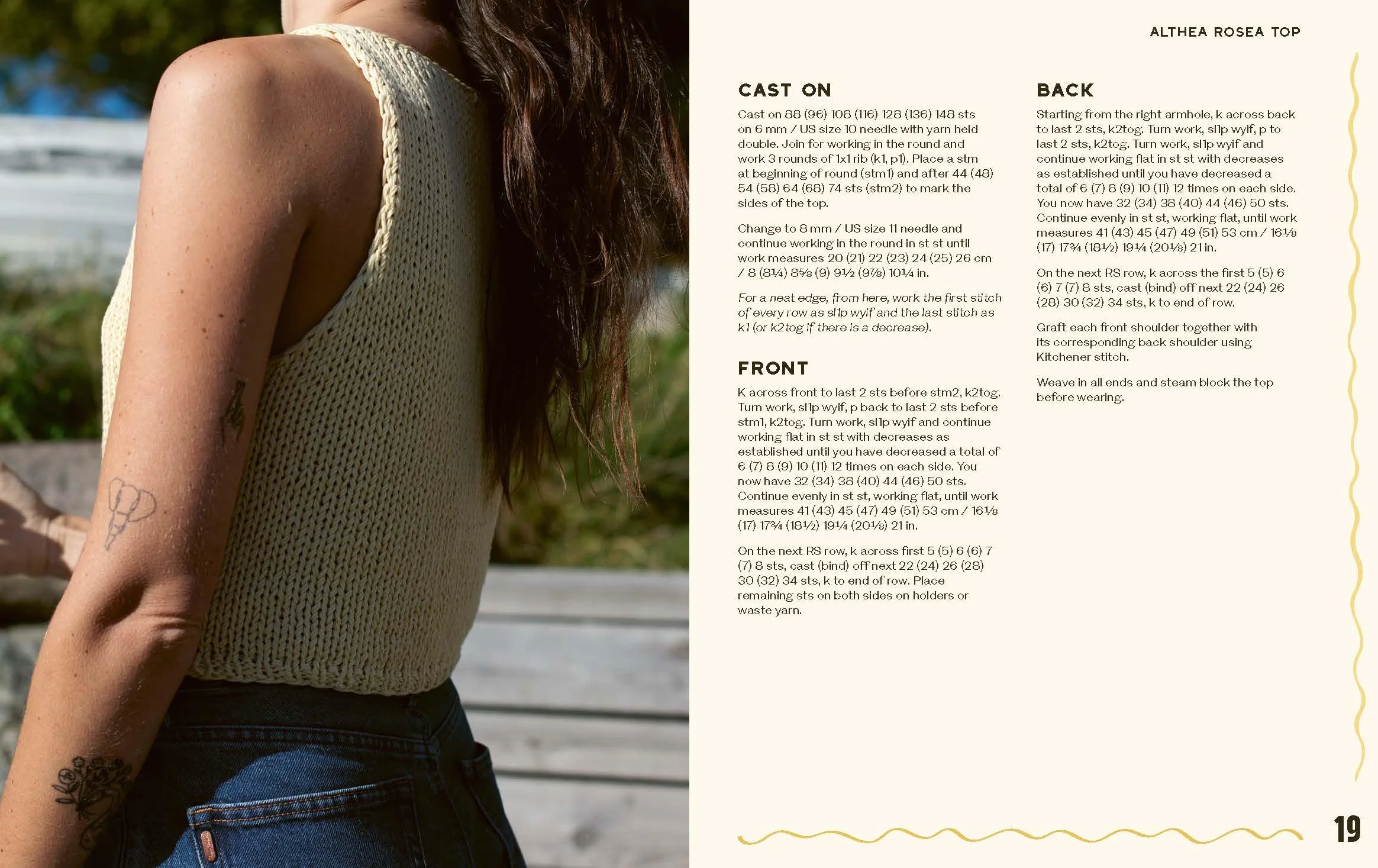 Summer Knits: 20 Light Patterns for the Warmer Months